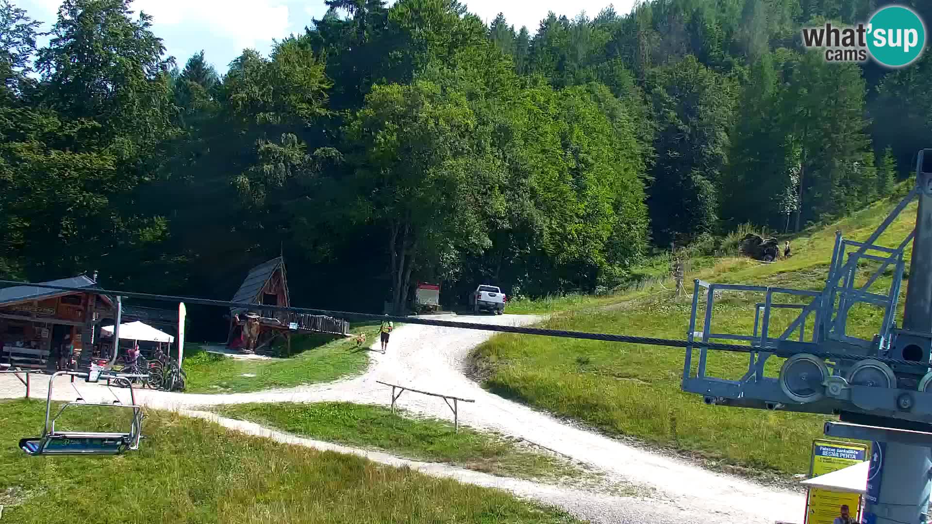 Kranjska Gora kamera VITRANC 1 | Zgornja postaja