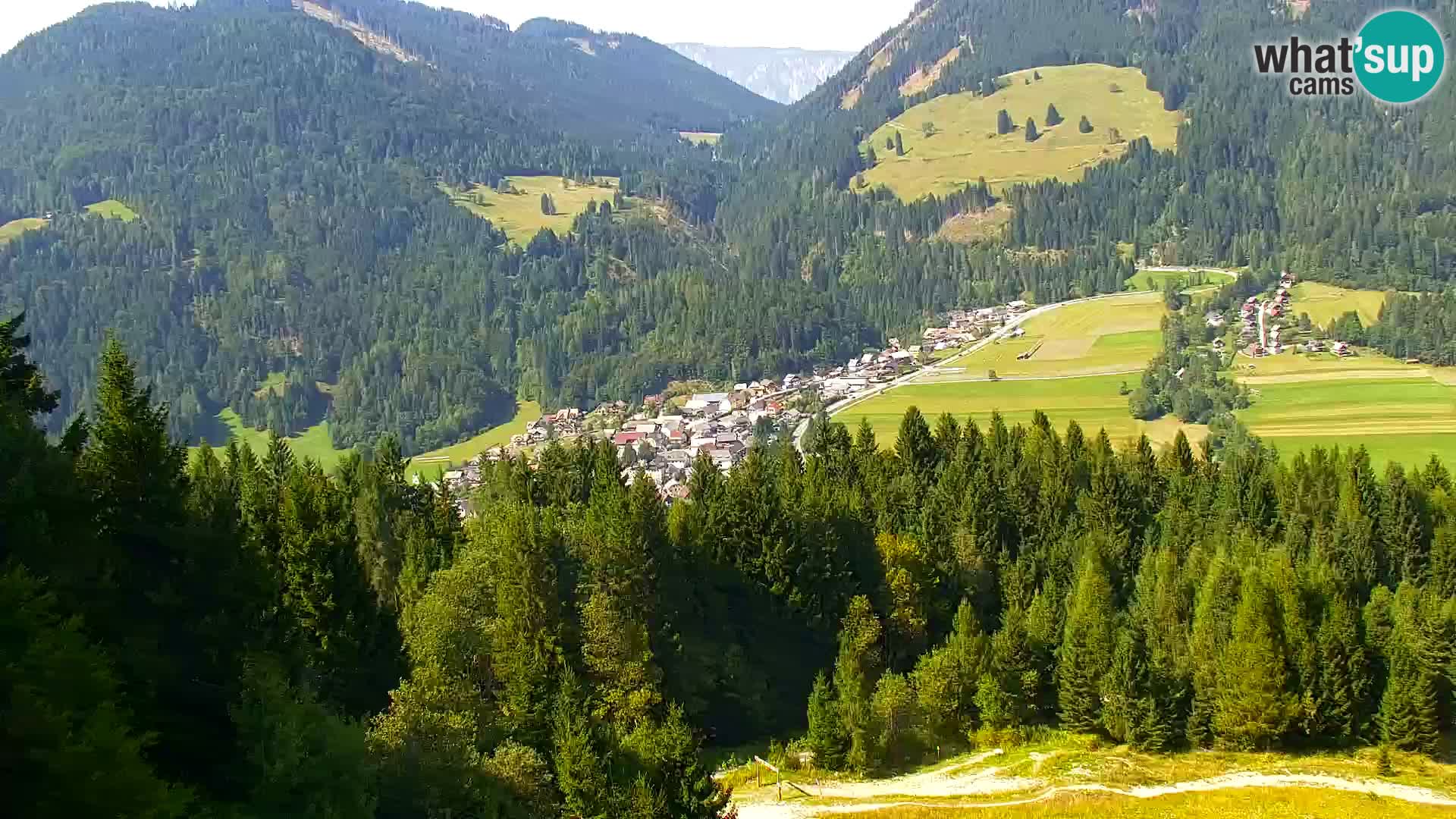 Estación de esquí Kranjska Gora | Estación superior VITRANC 1