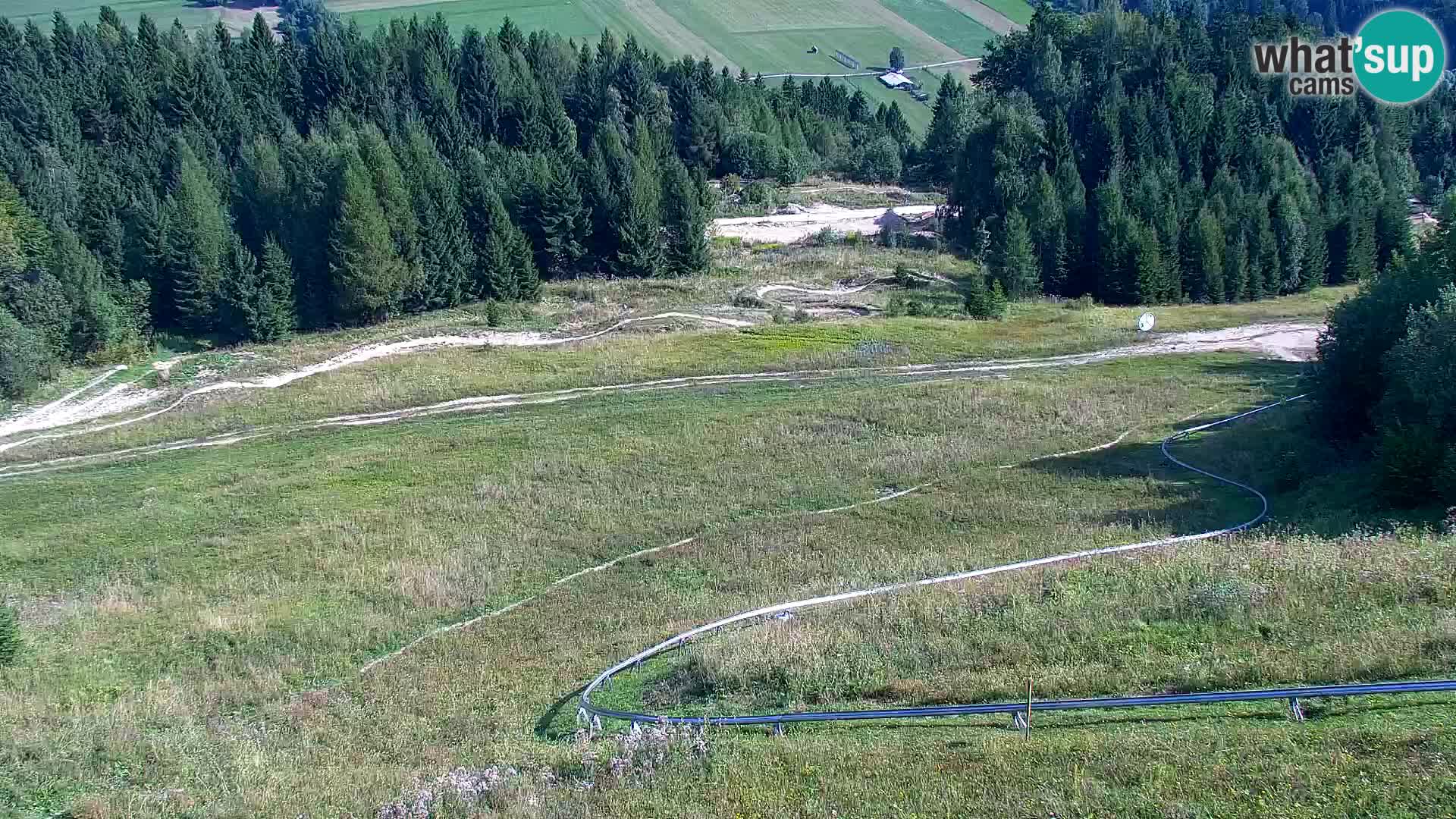Kranjska Gora webcam VITRANC 1 | obere Station