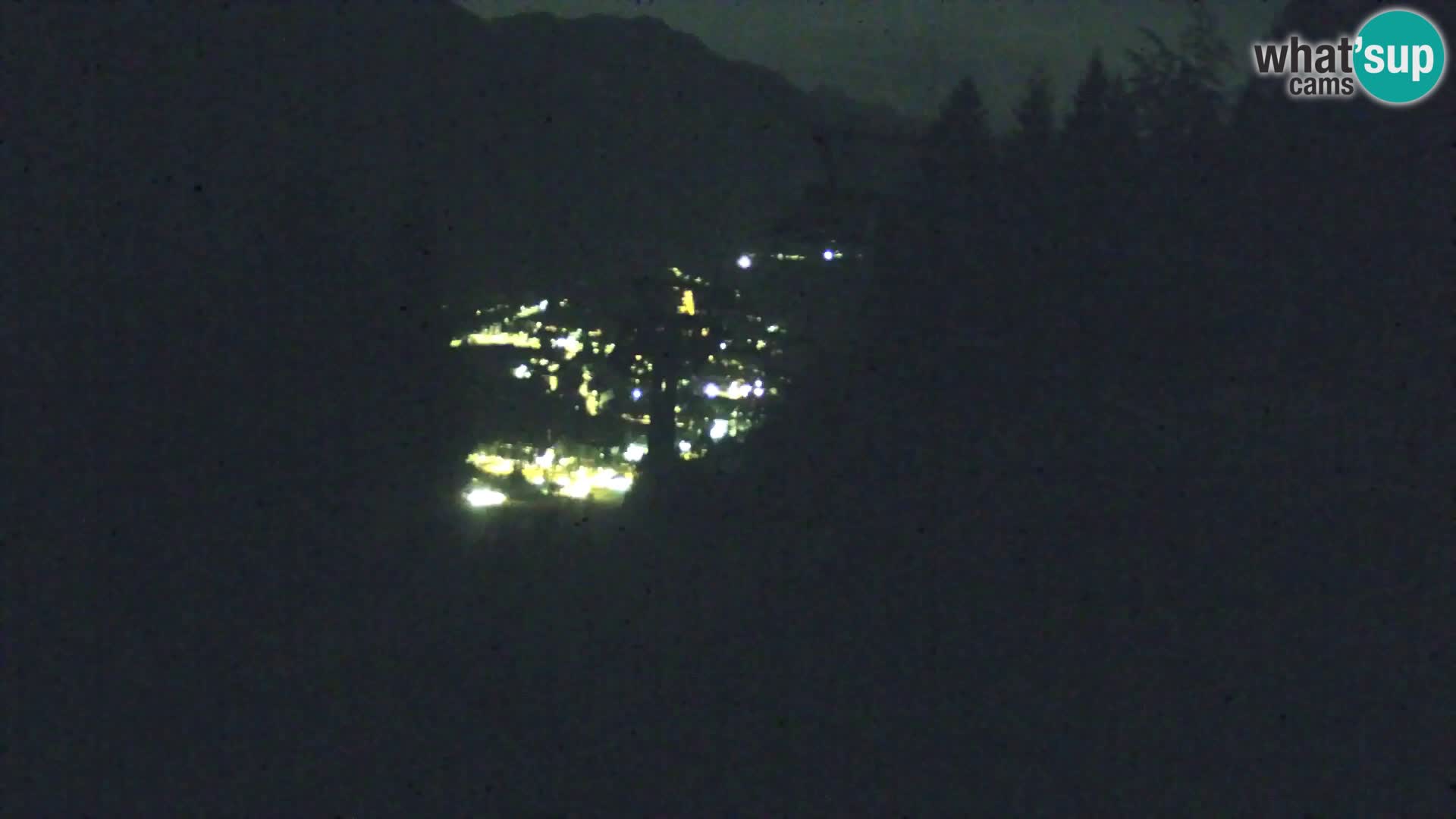 Kranjska Gora webcam VITRANC 1 | obere Station