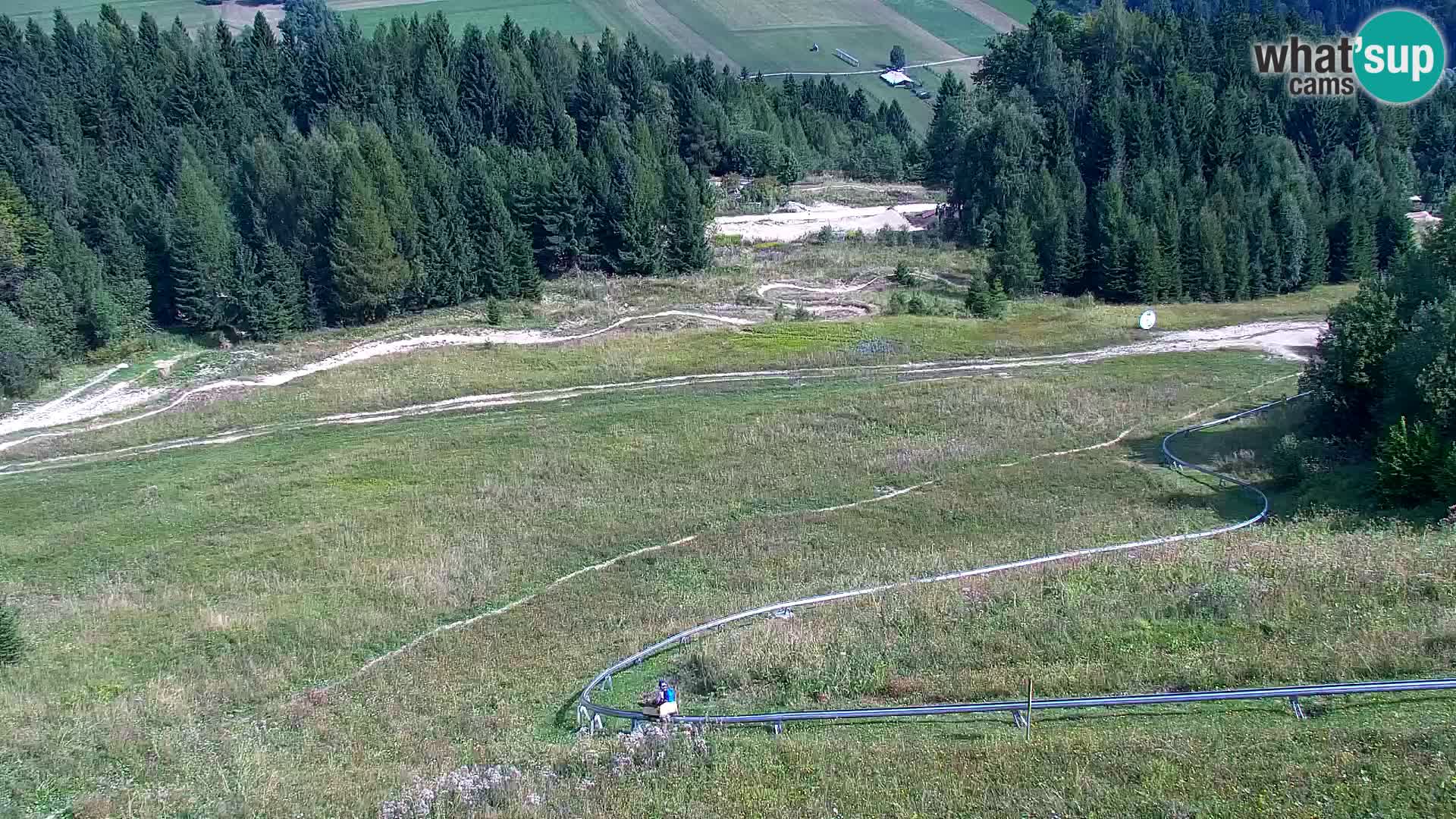 Kranjska Gora webcam VITRANC 1 | obere Station