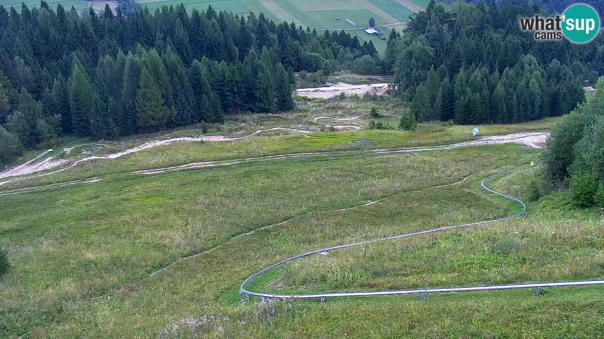 Kranjska Gora webcam VITRANC 1 | obere Station