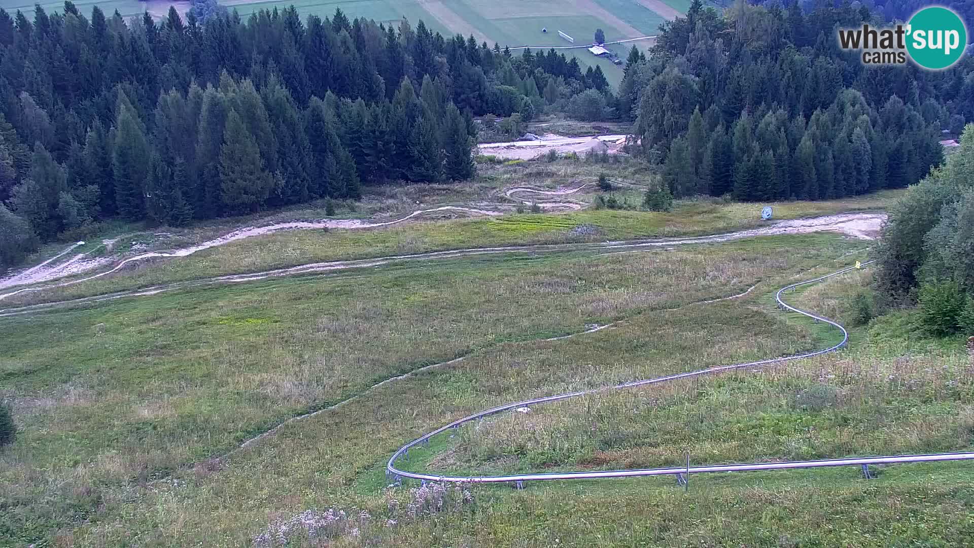 Kranjska Gora livecam VITRANC 1 | estación superior