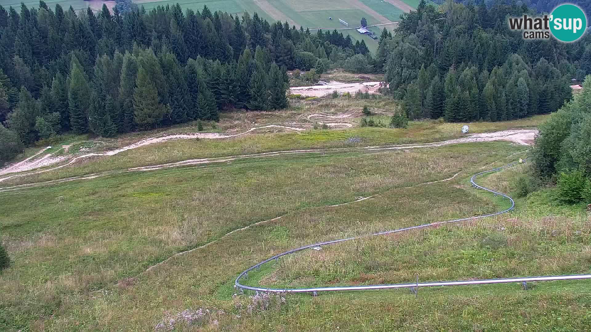 Kranjska Gora livecam VITRANC 1 | estación superior