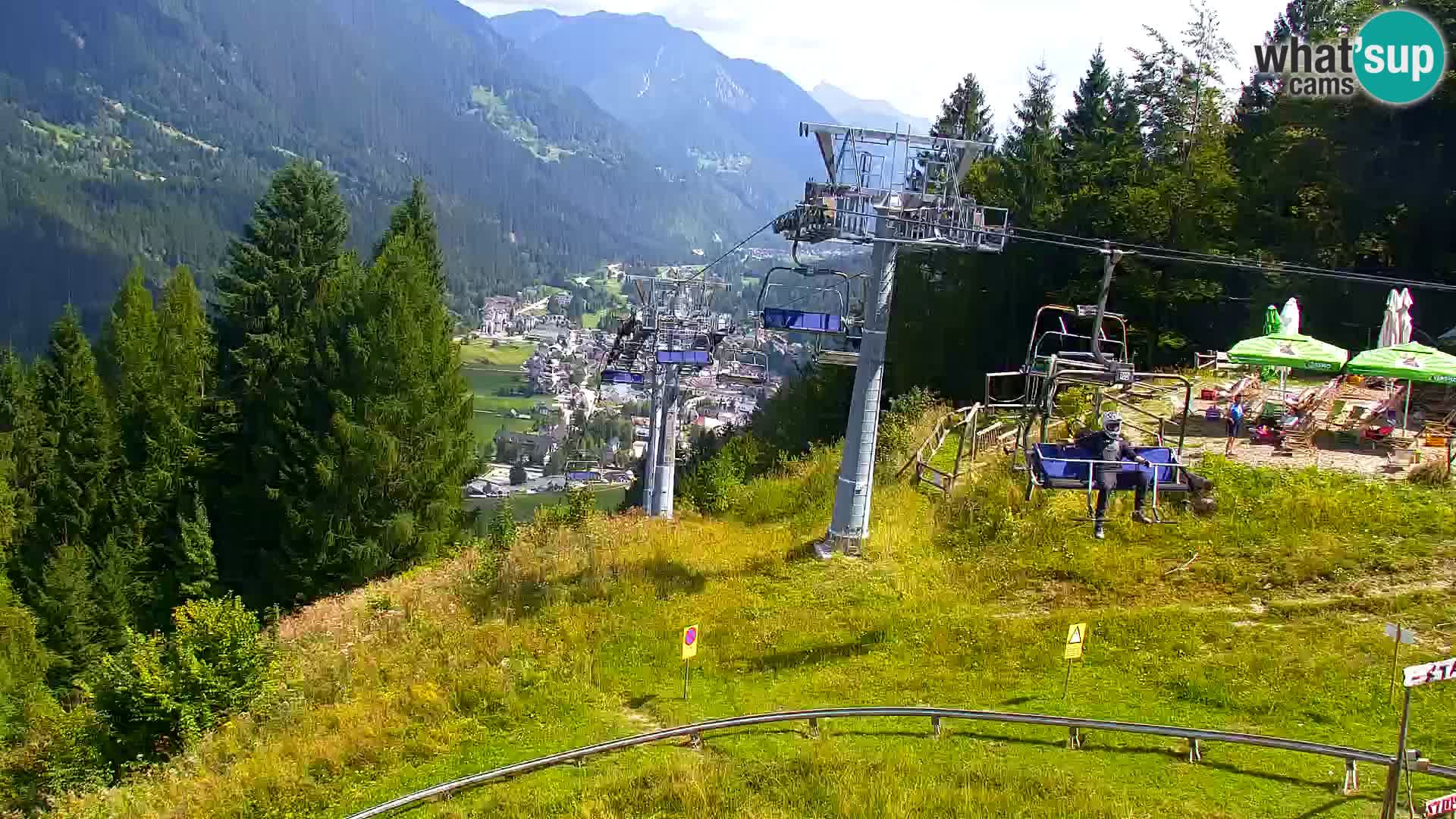 Kranjska Gora kamera VITRANC 1 | Zgornja postaja