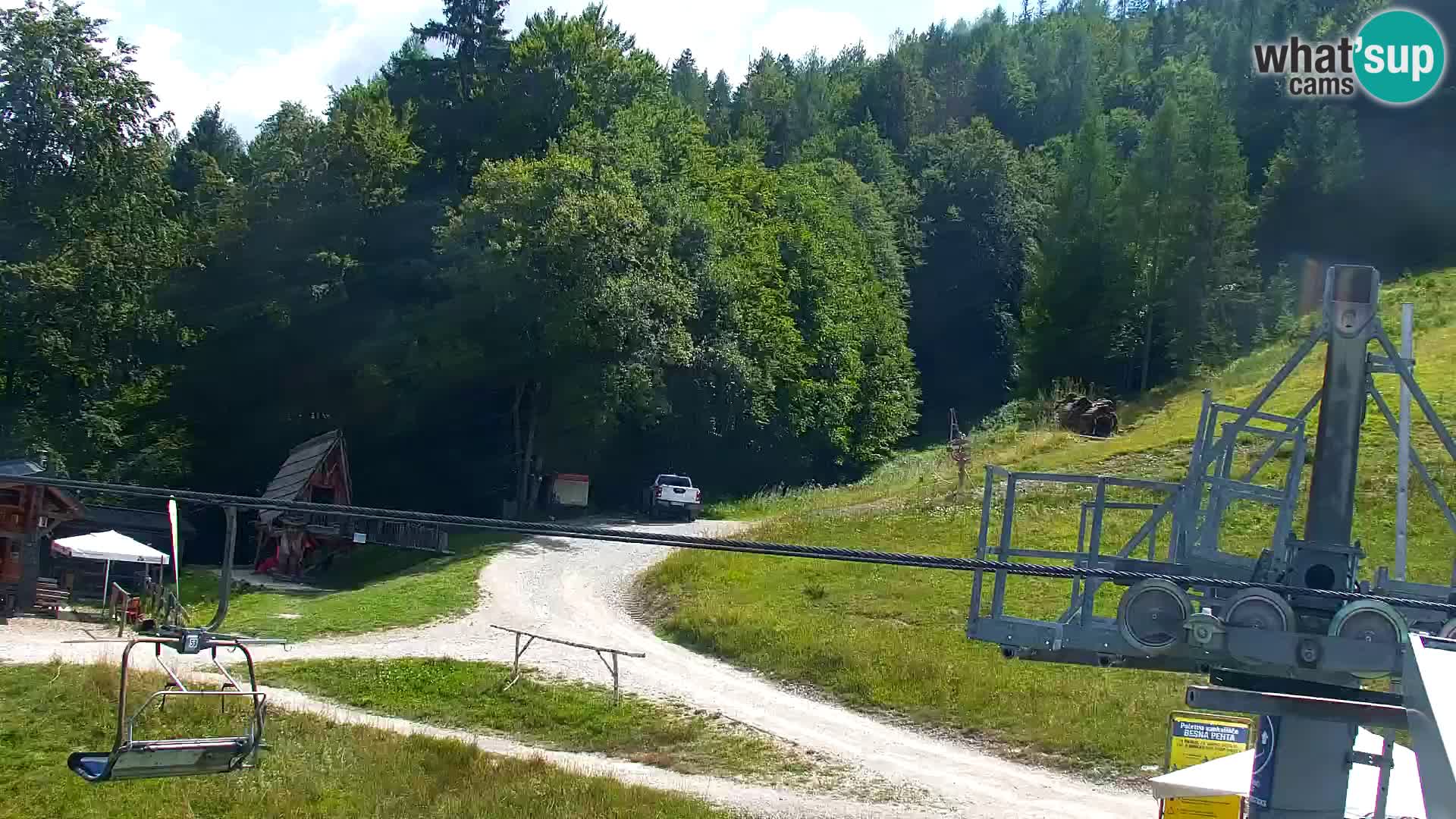 Kranjska Gora kamera VITRANC 1 | Zgornja postaja