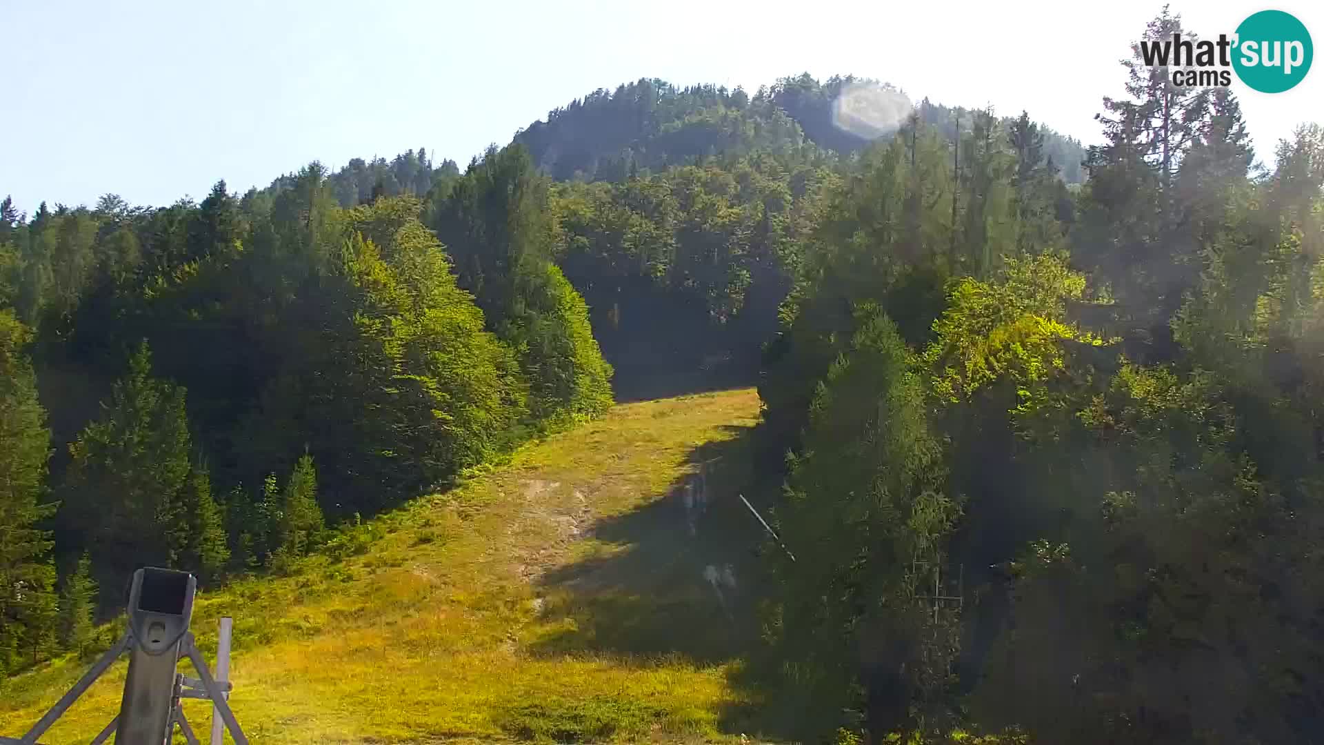 Vitranc Kranjska Gora webcam | VITRANC 1 stazione superiore