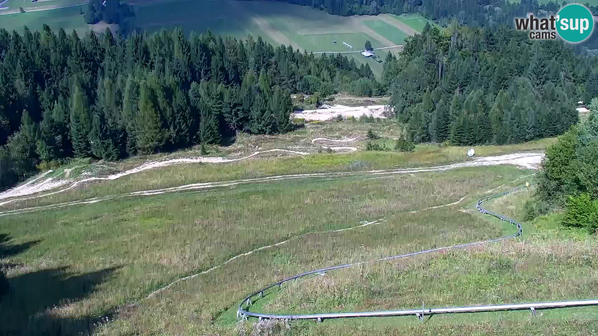Estación de esquí Kranjska Gora | Estación superior VITRANC 1