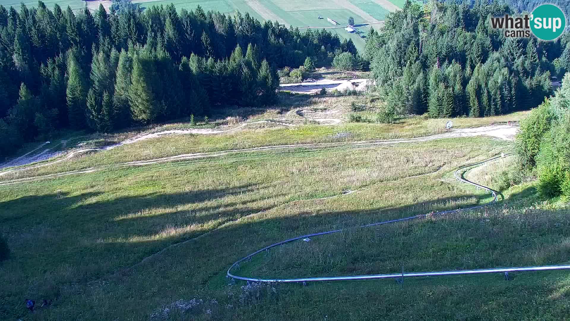 Estación de esquí Kranjska Gora | Estación superior VITRANC 1