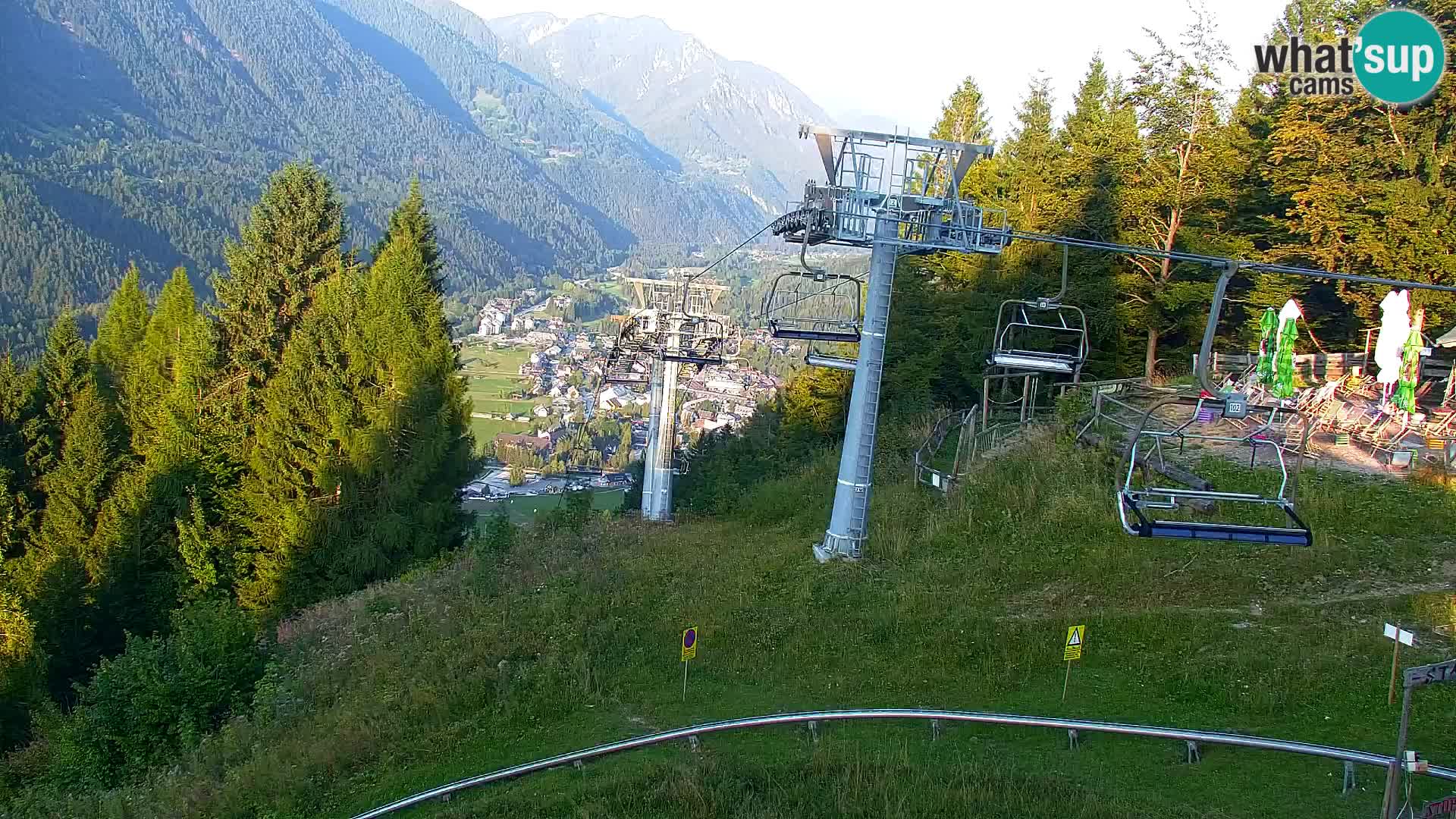 Estación de esquí Kranjska Gora | Estación superior VITRANC 1