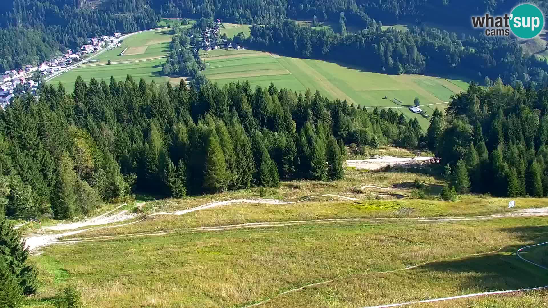 Ski Resort Kranjska Gora | VITRANC 1 upper station