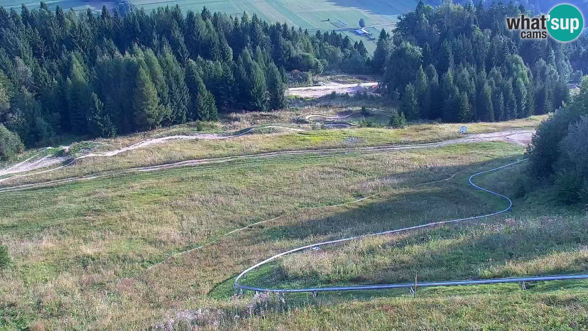 Ski Resort Kranjska Gora | VITRANC 1 upper station