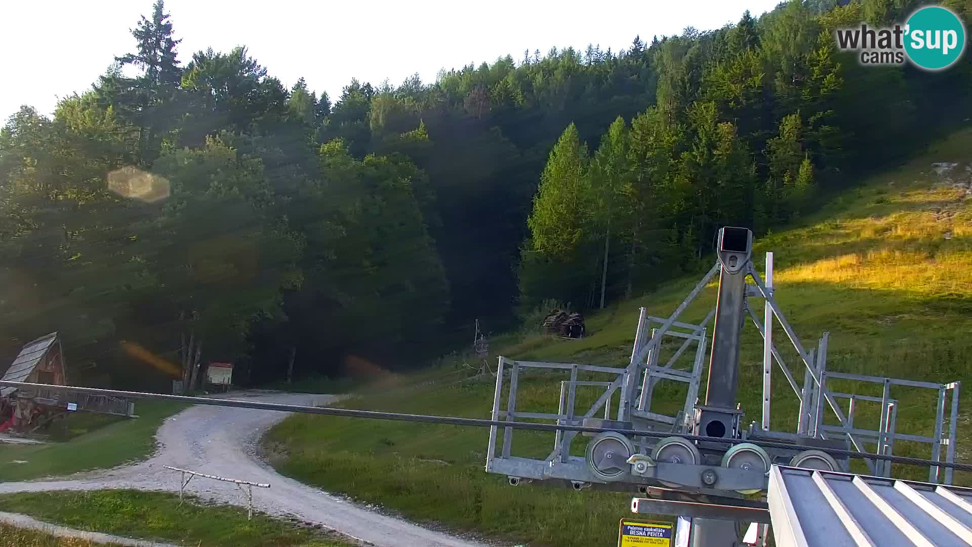 Kranjska Gora kamera VITRANC 1 | Zgornja postaja