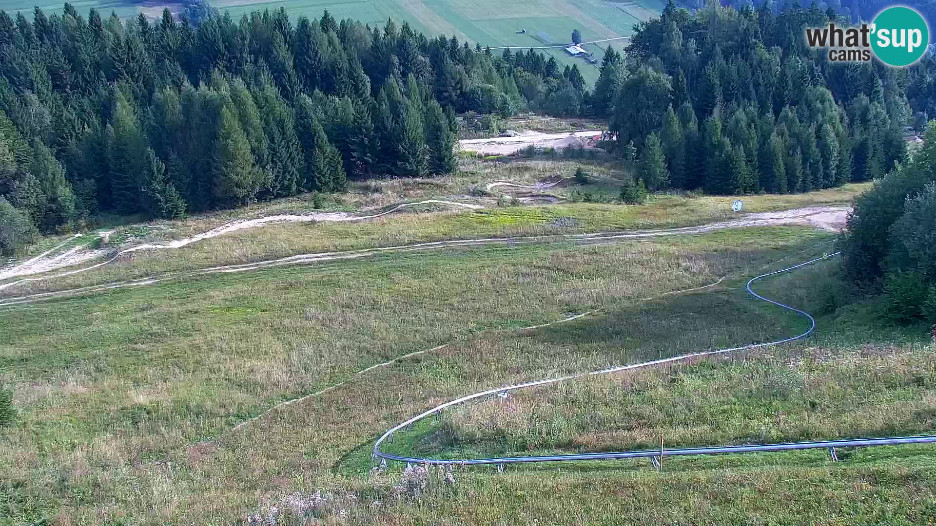 Kranjska Gora kamera VITRANC 1 | Zgornja postaja
