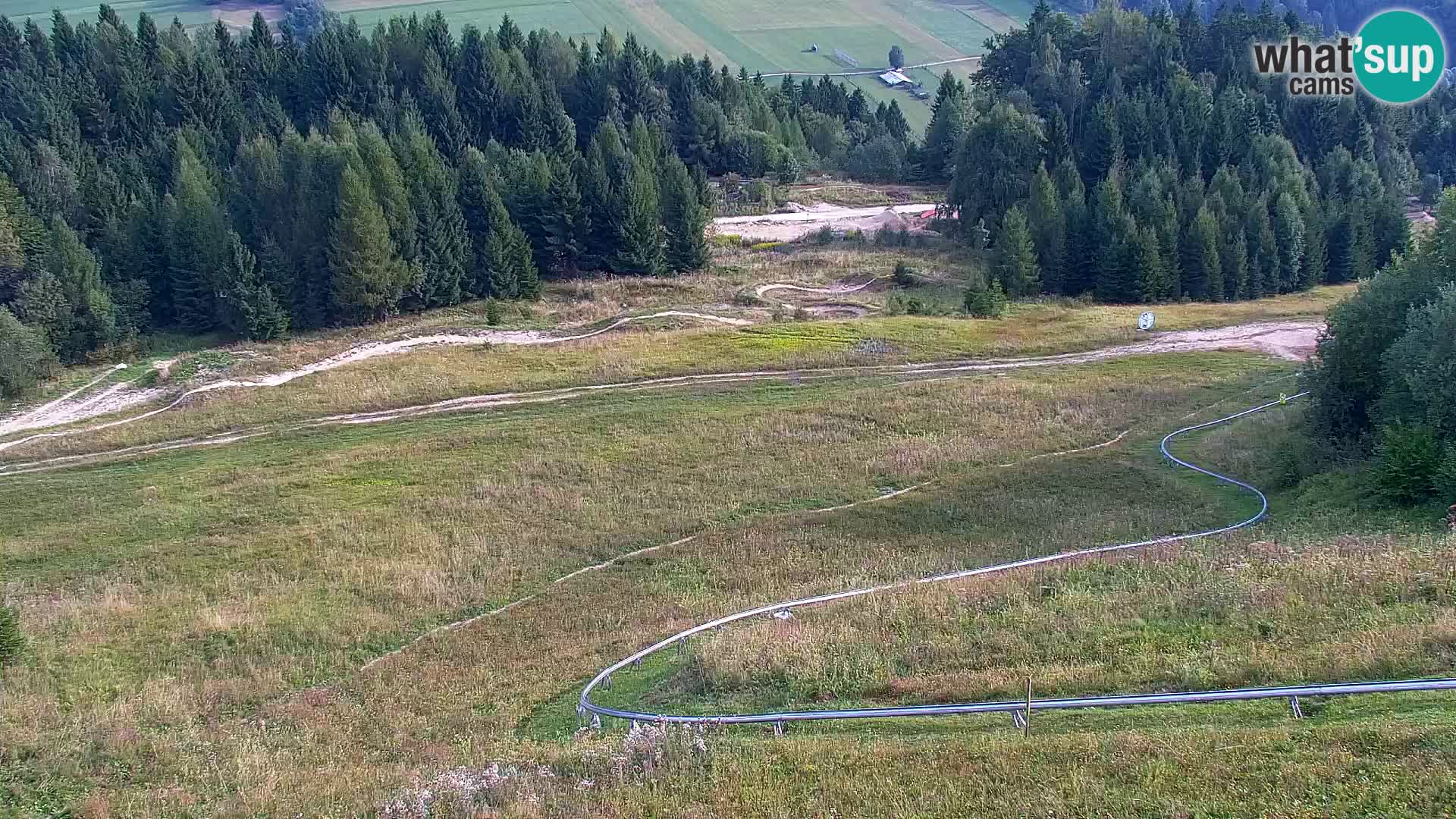 Kranjska Gora kamera VITRANC 1 | Zgornja postaja