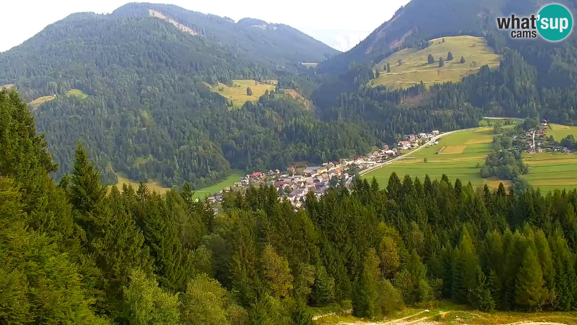 Estación de esquí Kranjska Gora | Estación superior VITRANC 1