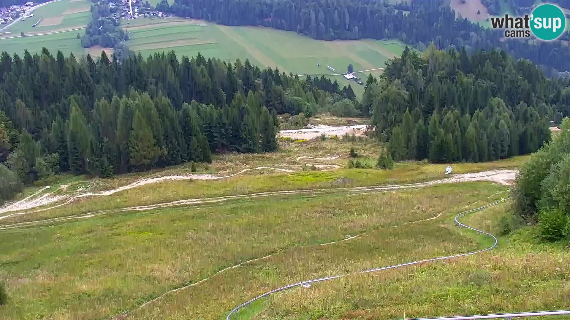 Ski Resort Kranjska Gora | VITRANC 1 upper station