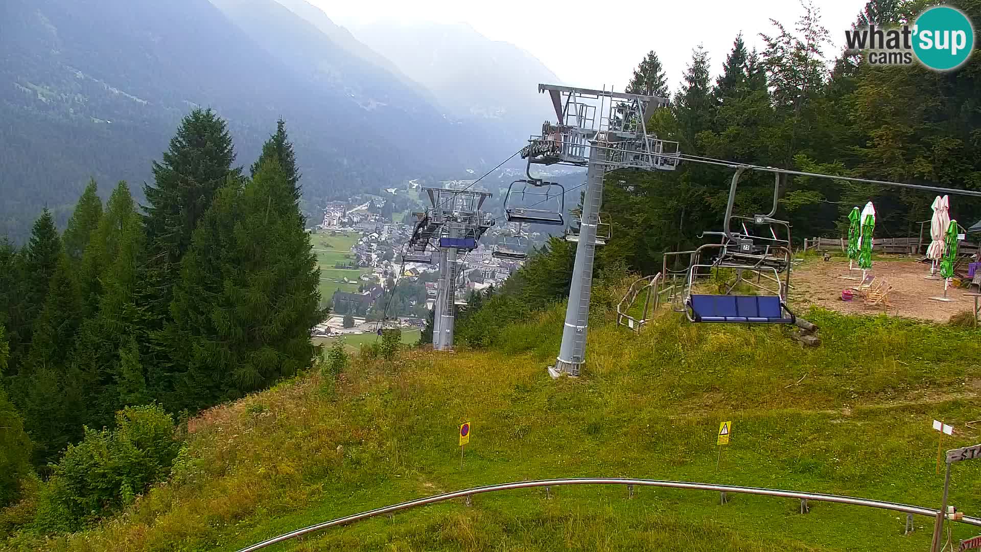 Kranjska Gora livecam VITRANC 1 | estación superior