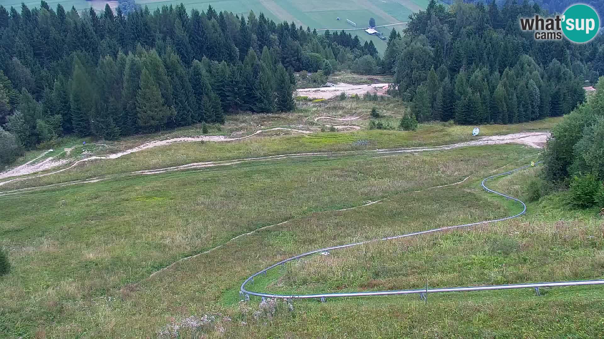 Ski Resort Kranjska Gora | VITRANC 1 upper station