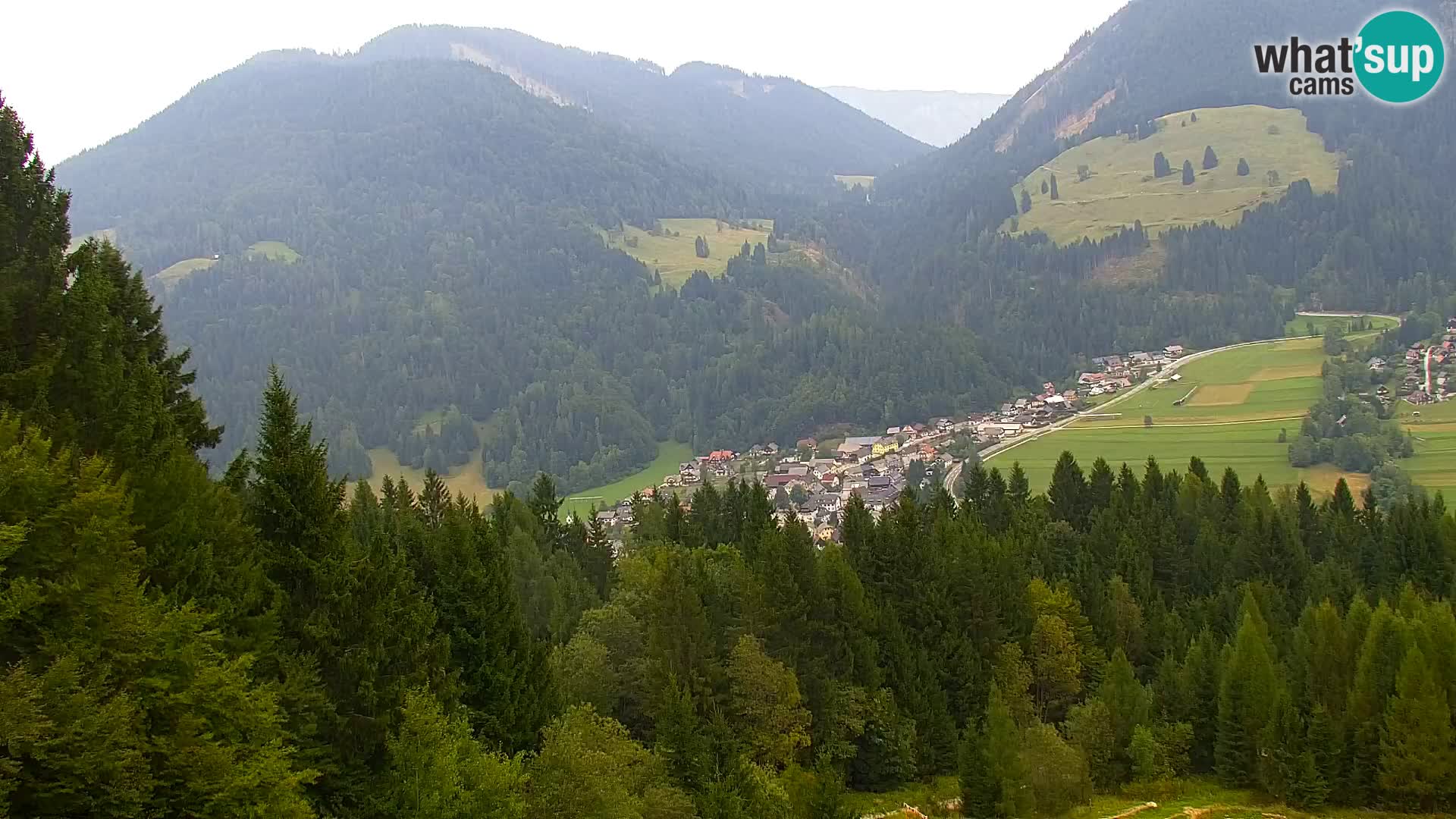 Kranjska Gora livecam VITRANC 1 | estación superior