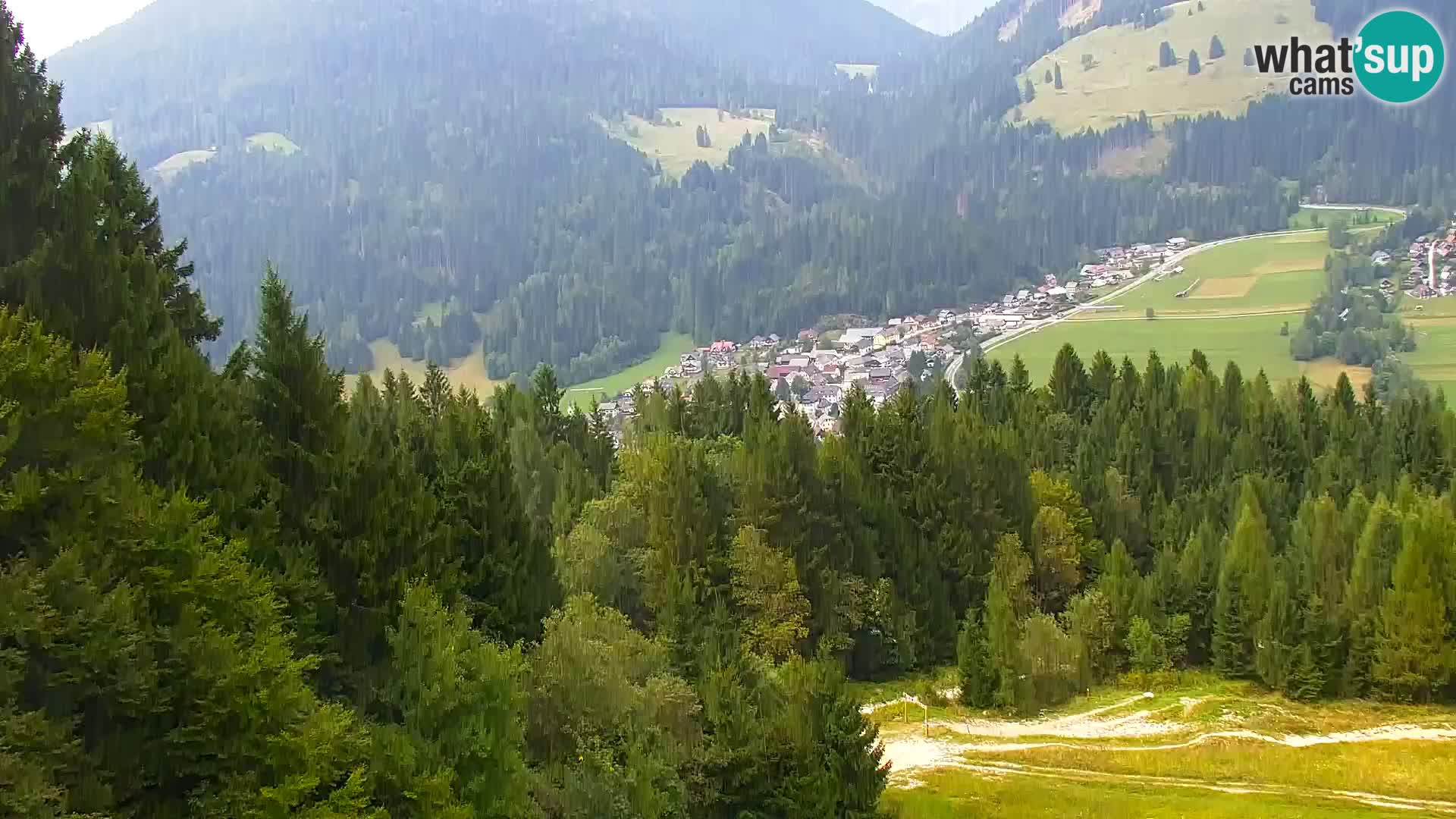 Estación de esquí Kranjska Gora | Estación superior VITRANC 1