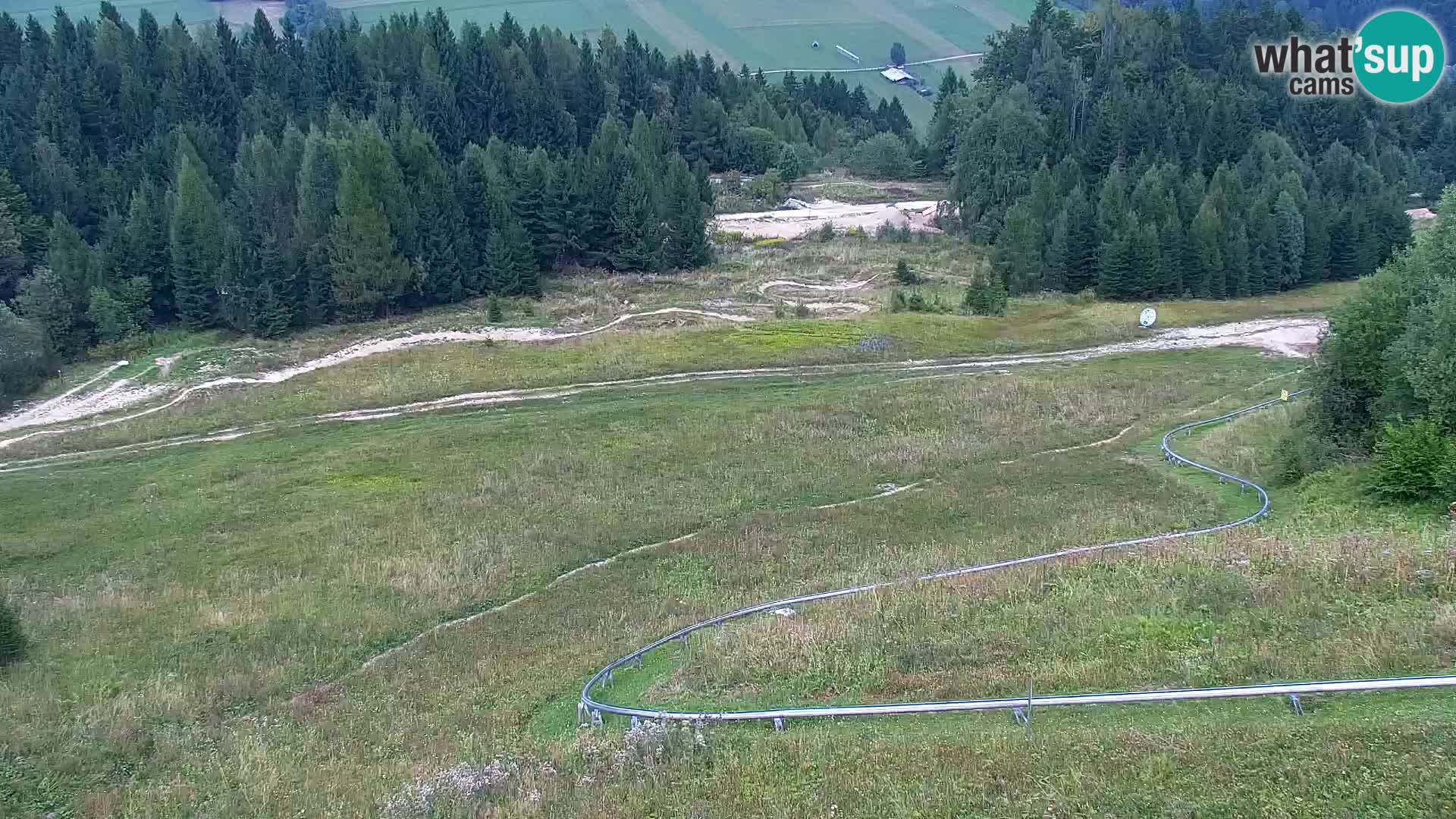 Estación de esquí Kranjska Gora | Estación superior VITRANC 1