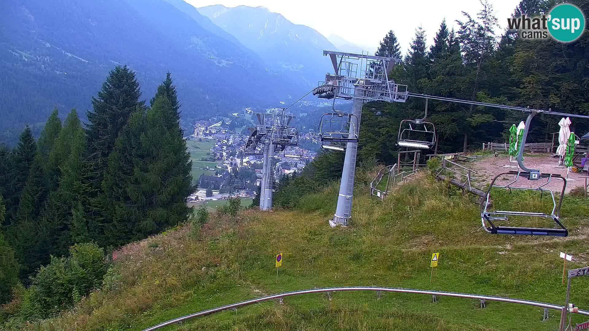 Ski Resort Kranjska Gora | VITRANC 1 upper station