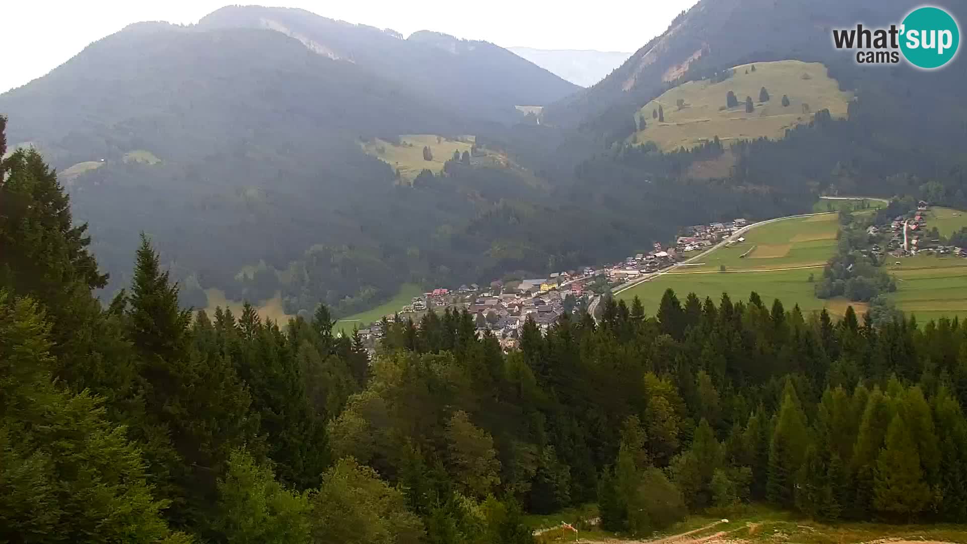 Kranjska Gora livecam VITRANC 1 | estación superior