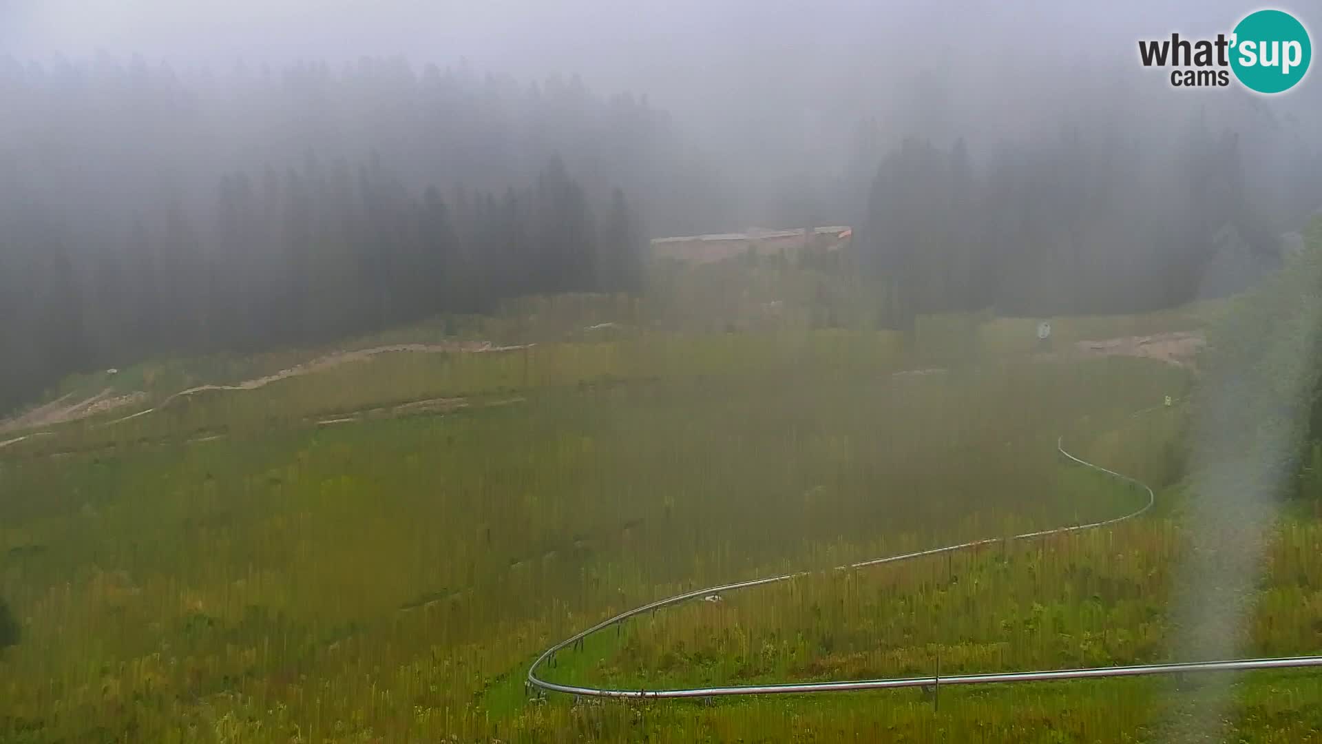 Vitranc Kranjska Gora webcam | VITRANC 1 stazione superiore