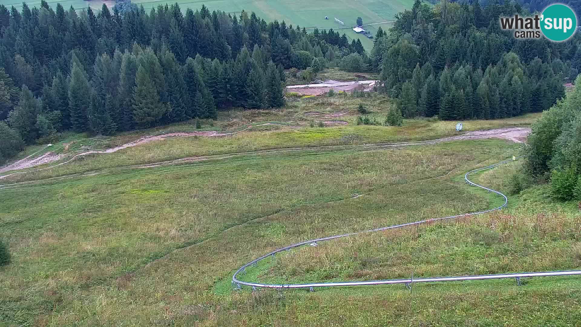 Vitranc Kranjska Gora webcam | VITRANC 1 stazione superiore