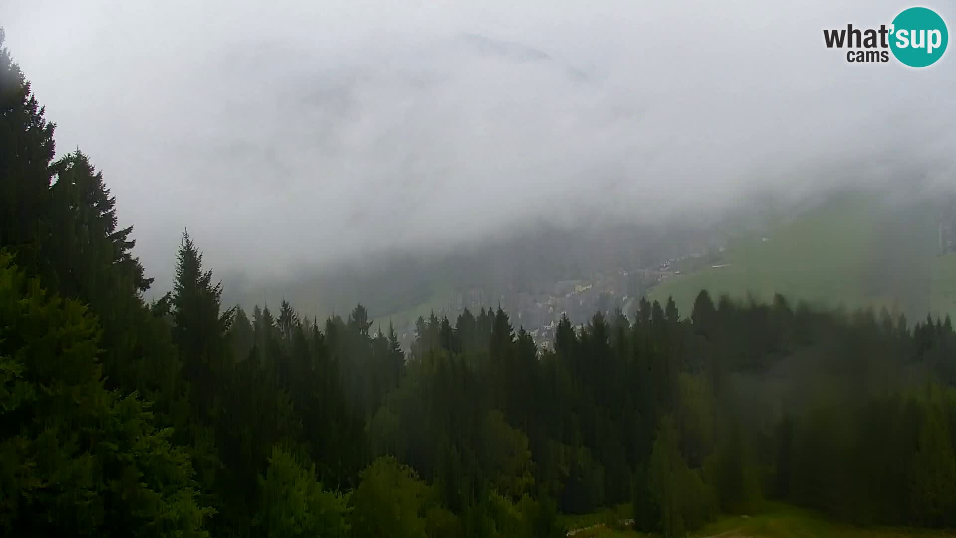 Vitranc Kranjska Gora webcam | VITRANC 1 stazione superiore