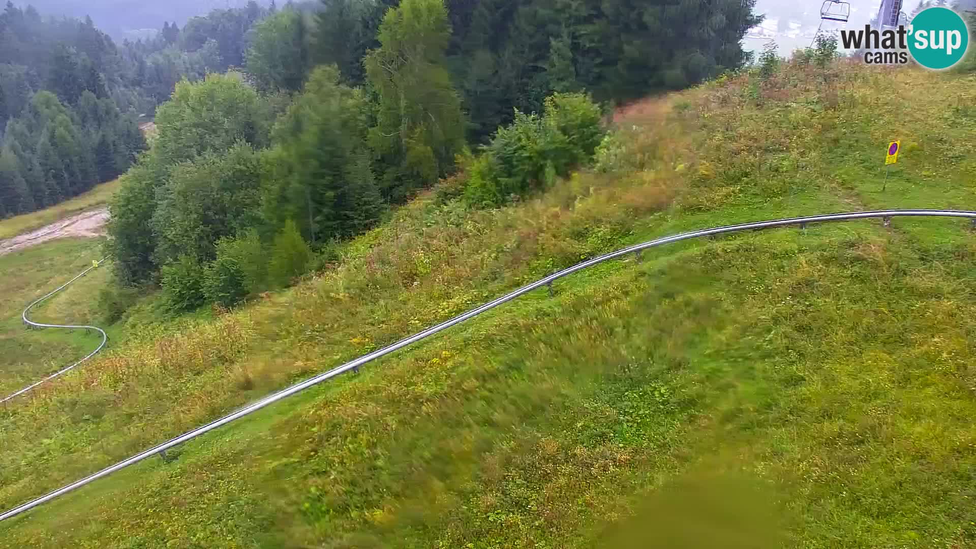 Kranjska Gora kamera VITRANC 1 | Zgornja postaja