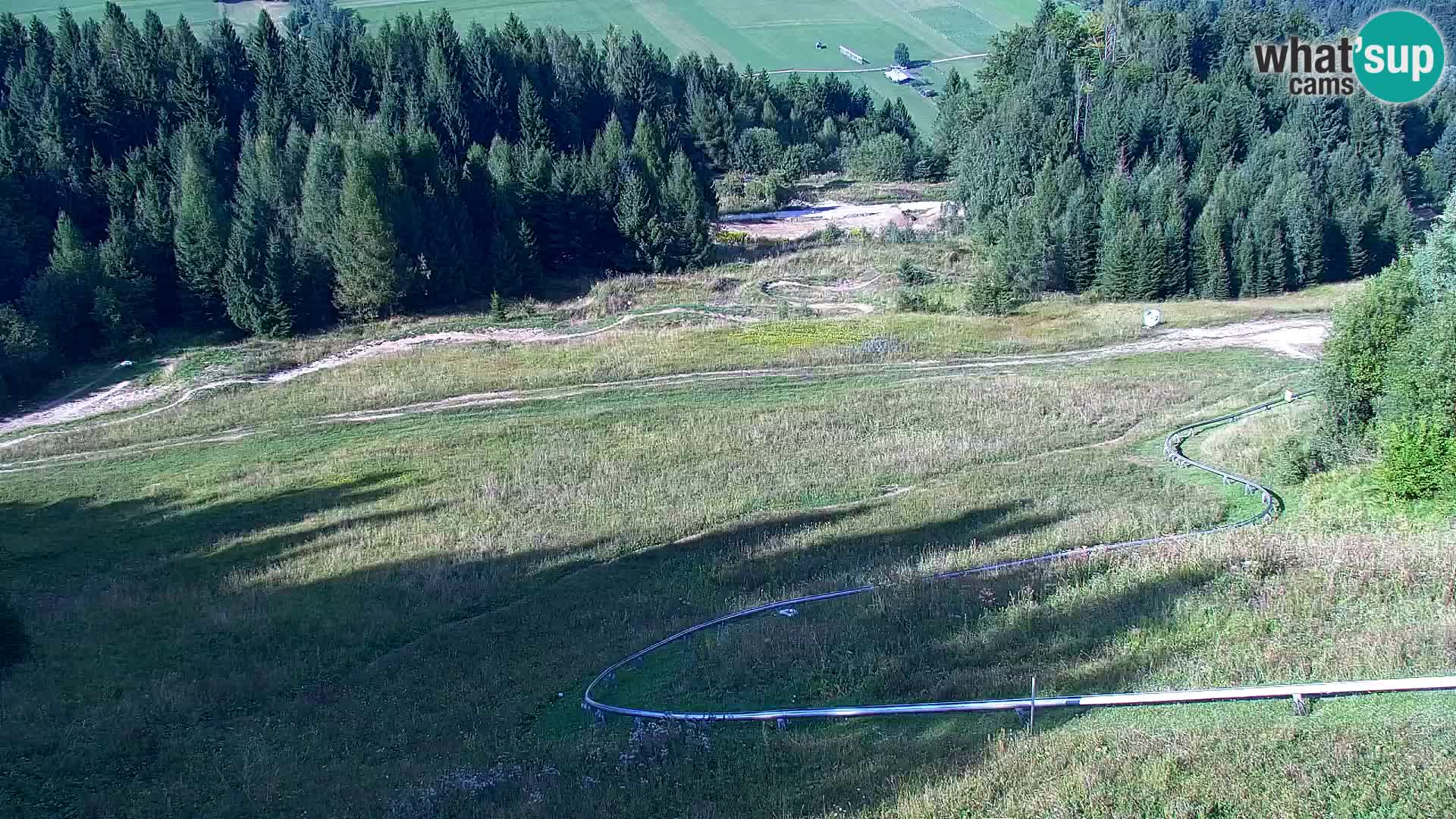 Kranjska Gora webcam VITRANC 1 | obere Station