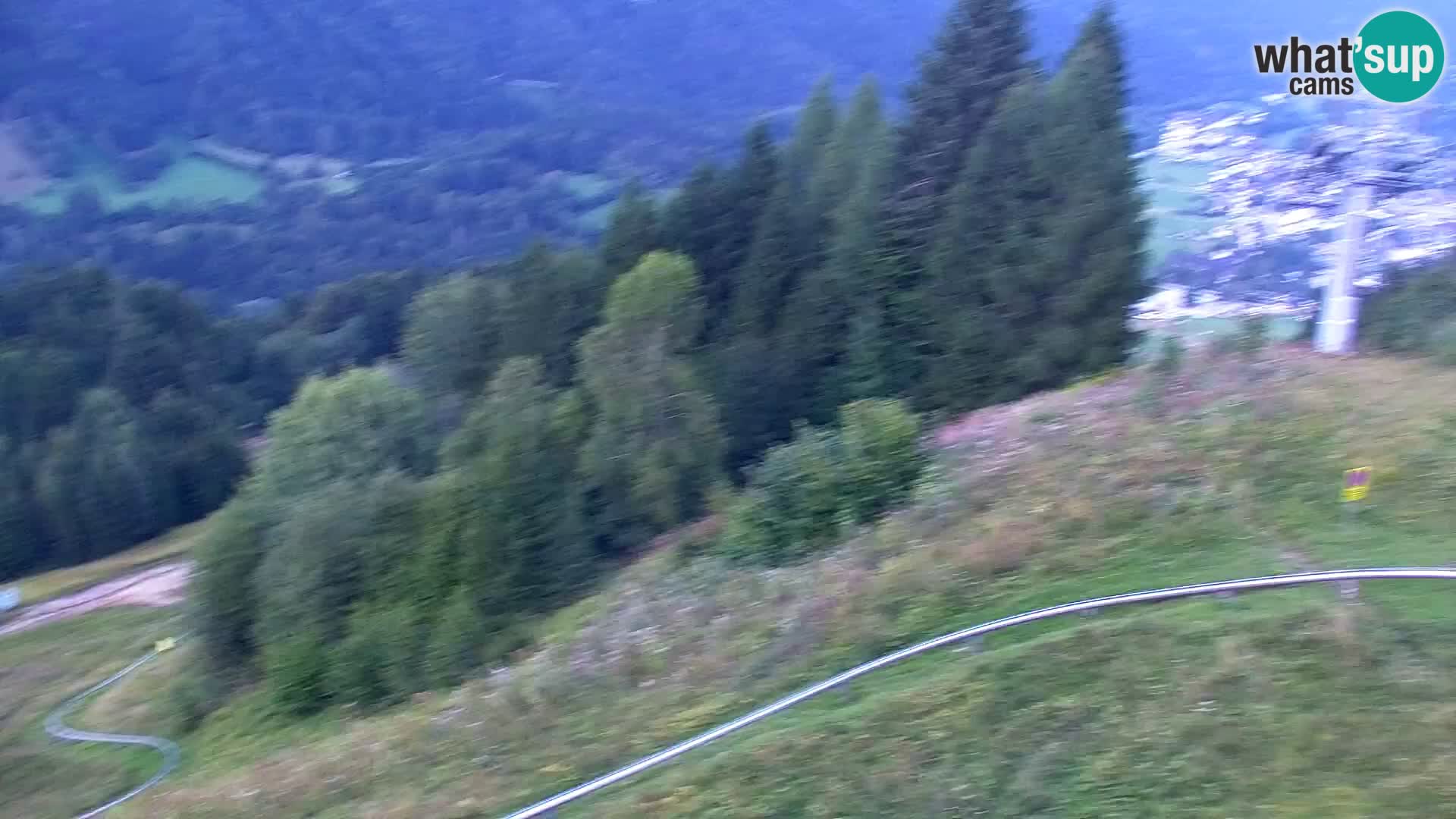 Estación de esquí Kranjska Gora | Estación superior VITRANC 1
