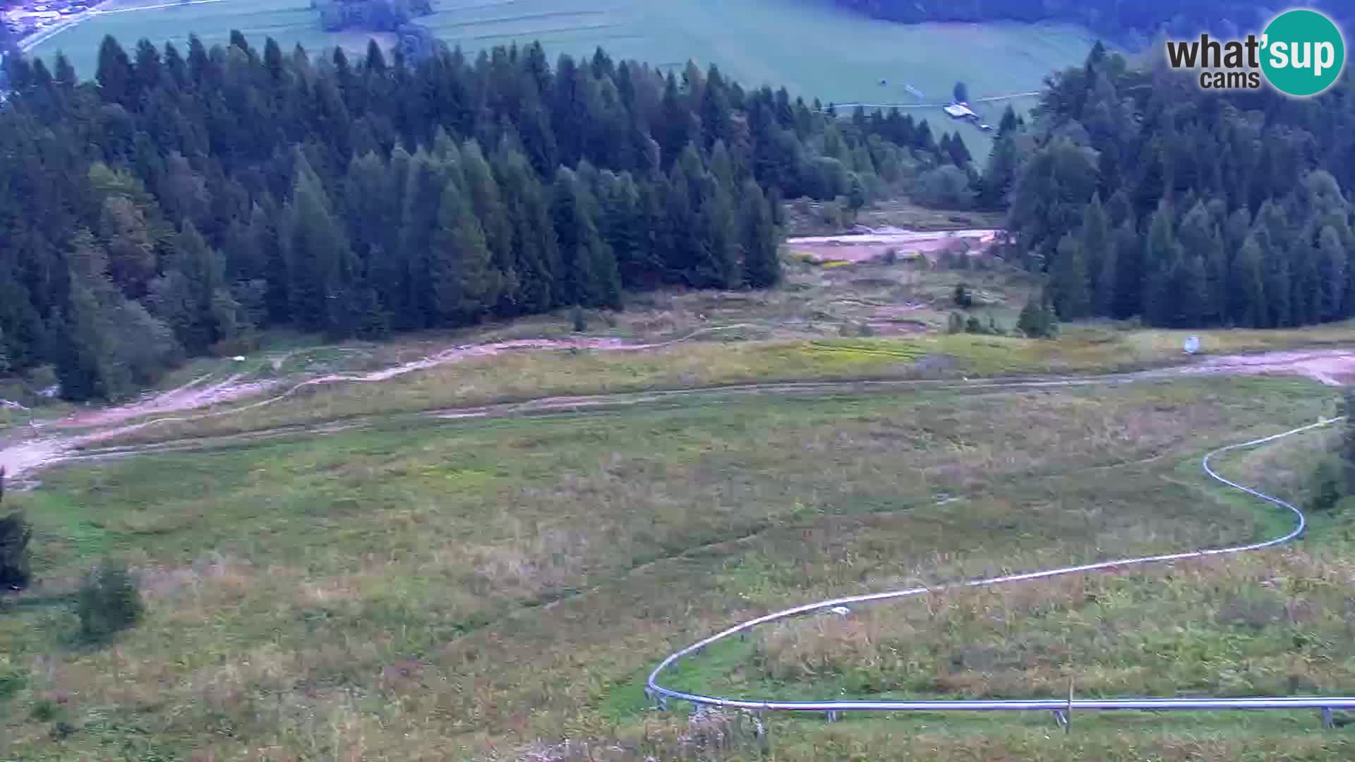 Kranjska Gora livecam VITRANC 1 | estación superior