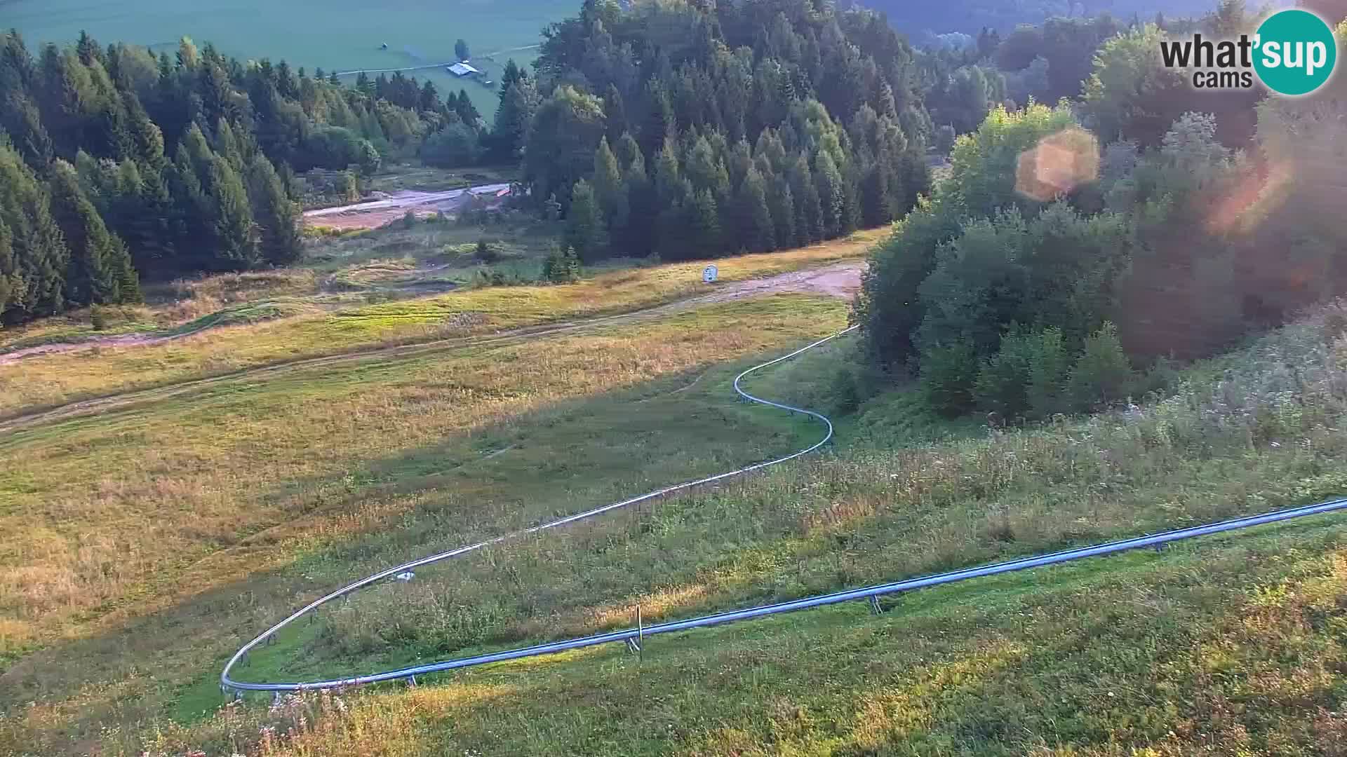 Estación de esquí Kranjska Gora | Estación superior VITRANC 1