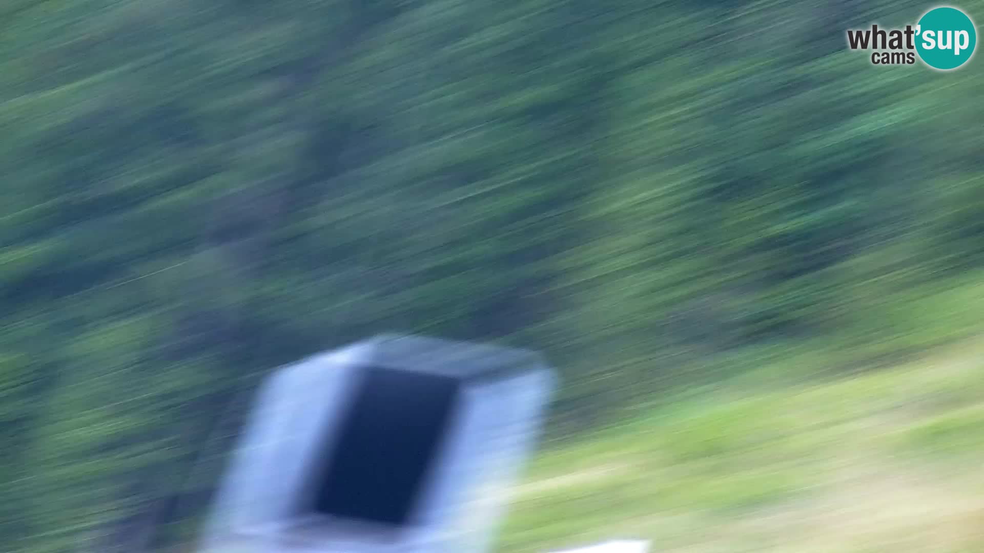 Kranjska Gora web kamera Vitranc | VITRANC 1 gornja postaja