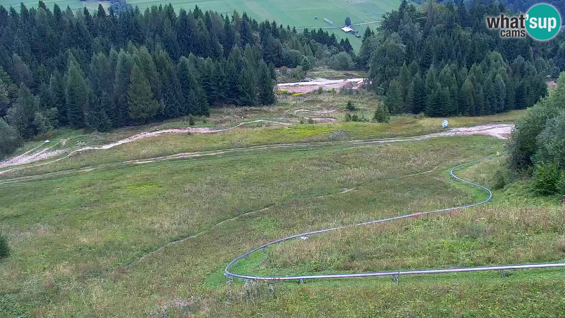 Estación de esquí Kranjska Gora | Estación superior VITRANC 1
