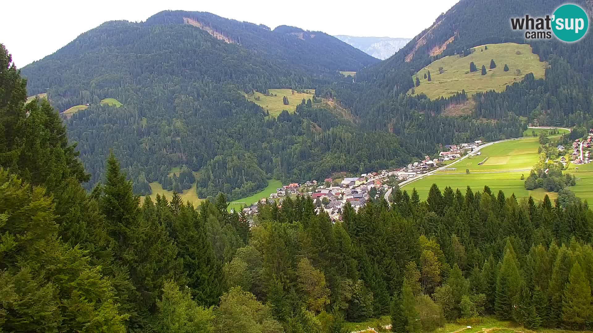 Kranjska Gora livecam VITRANC 1 | estación superior