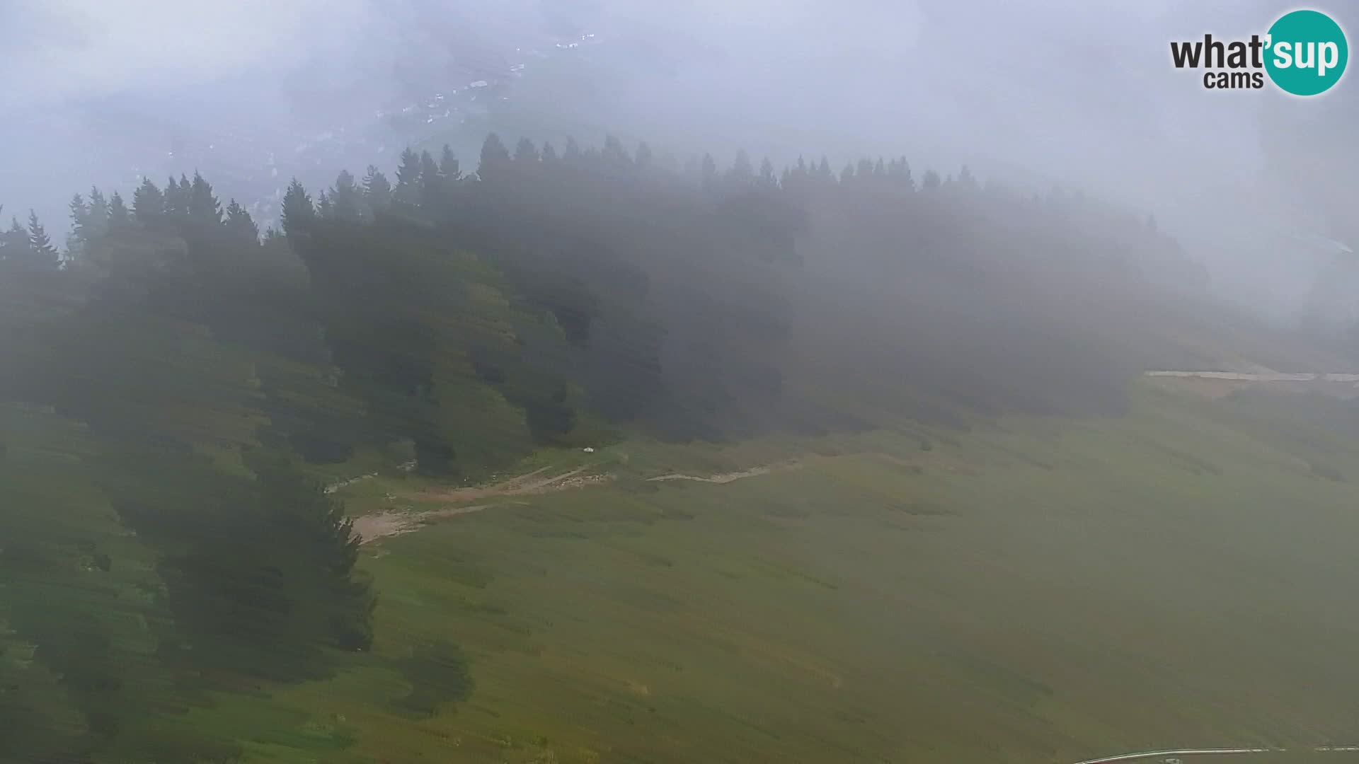 Kranjska Gora livecam VITRANC 1 | estación superior