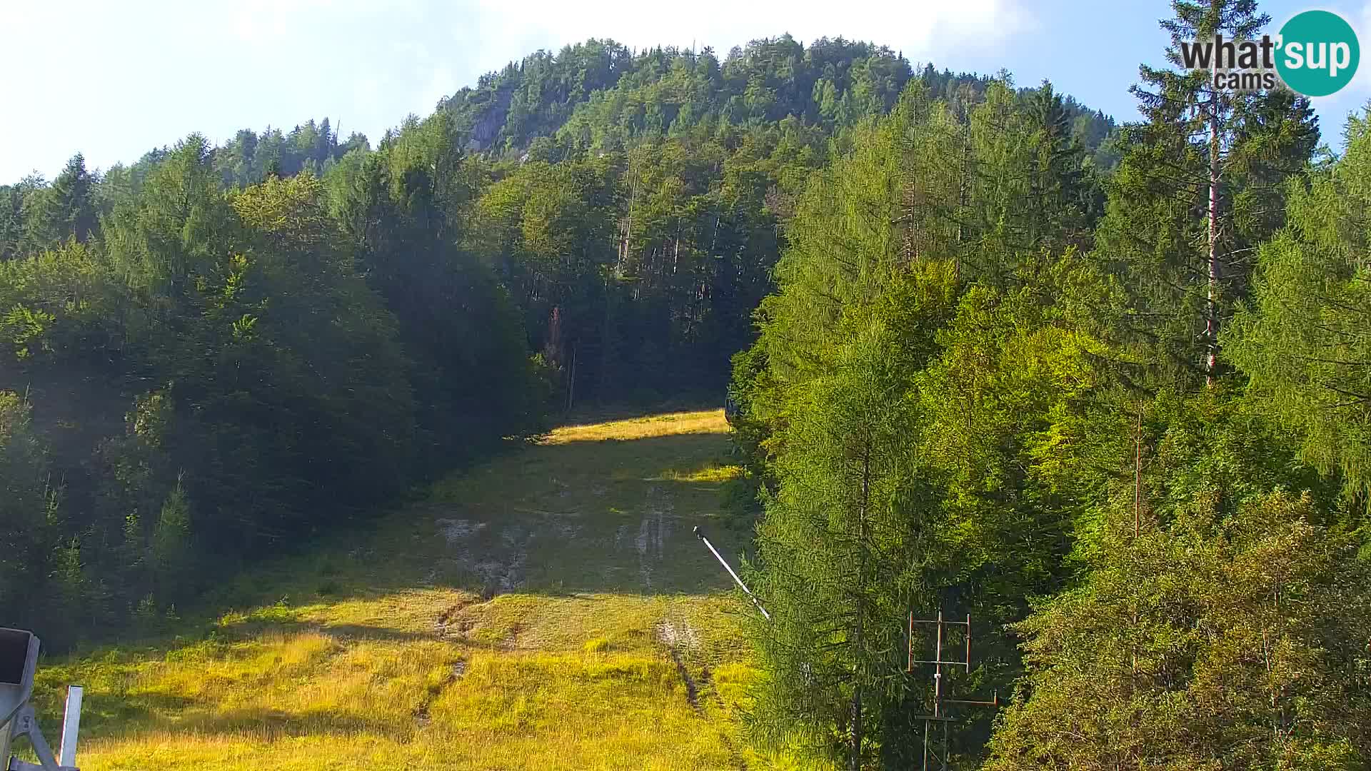Vitranc Kranjska Gora webcam | VITRANC 1 stazione superiore