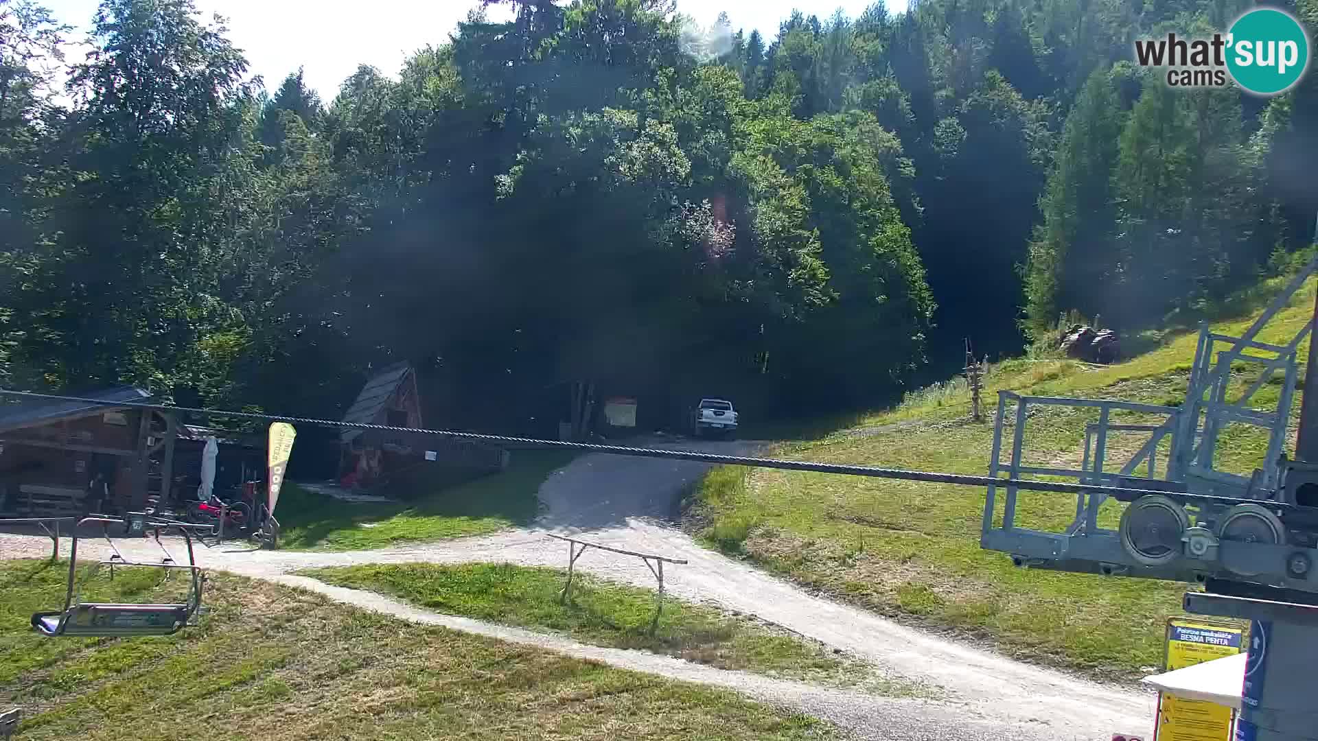 Kranjska Gora kamera VITRANC 1 | Zgornja postaja