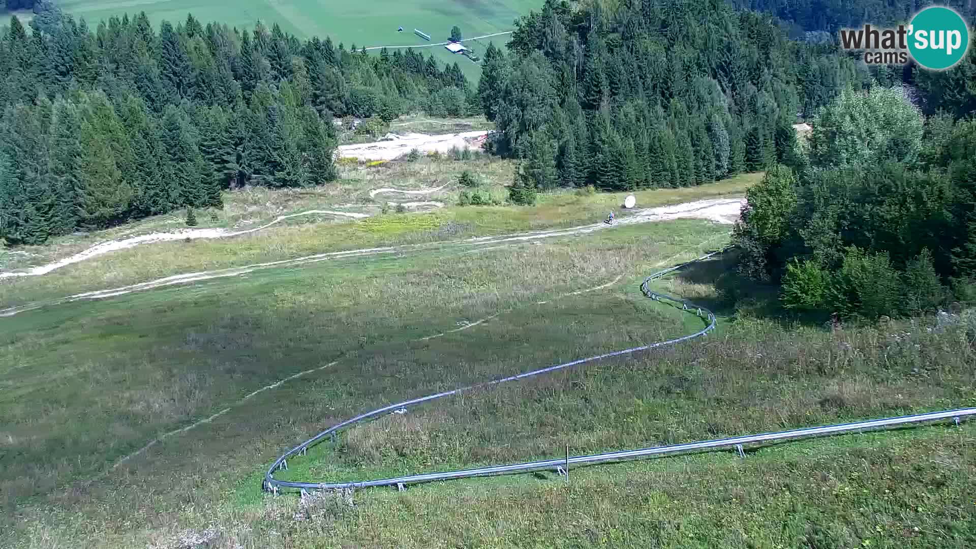 Ski Resort Kranjska Gora | VITRANC 1 upper station