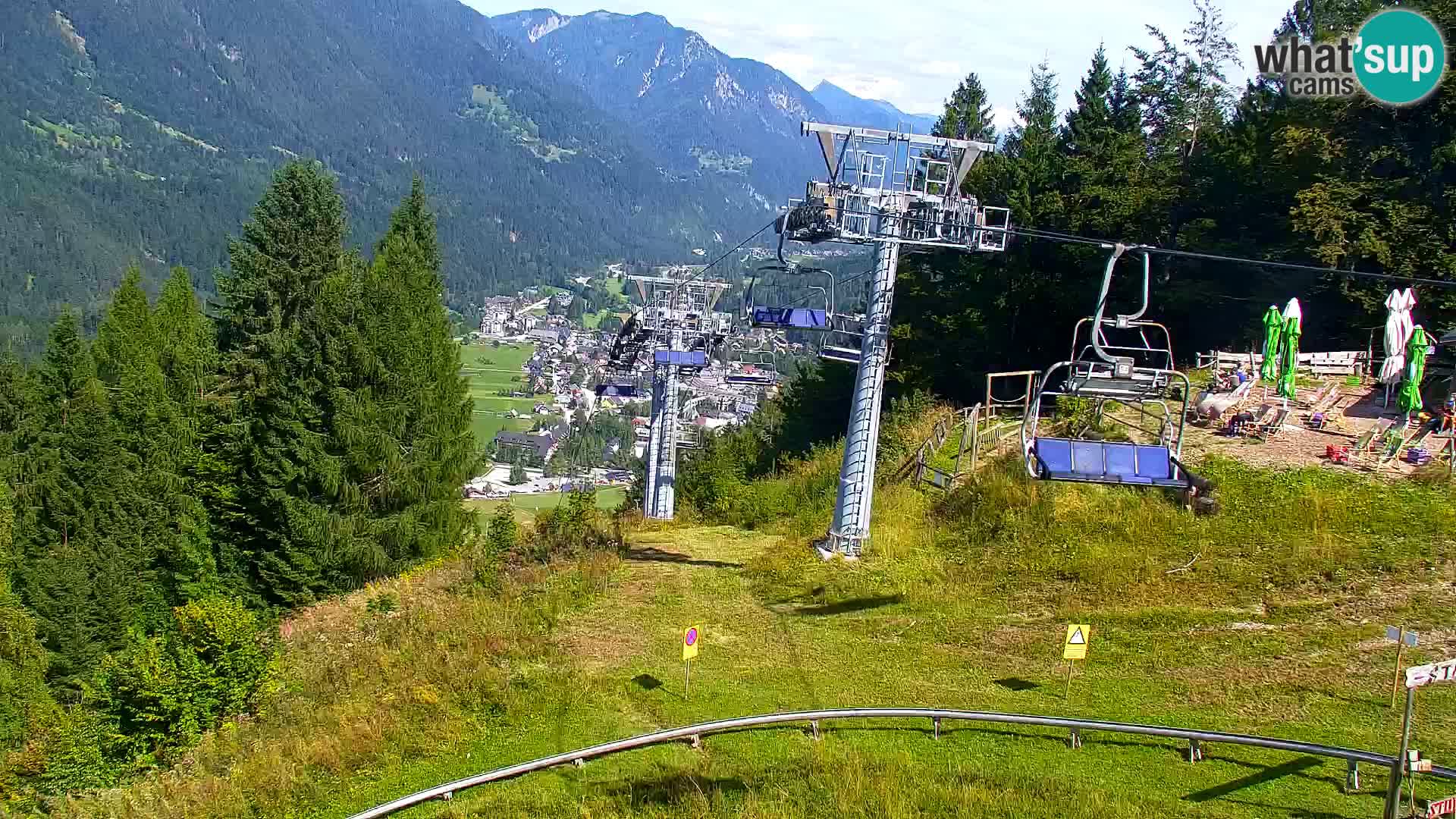 Ski Resort Kranjska Gora | VITRANC 1 upper station