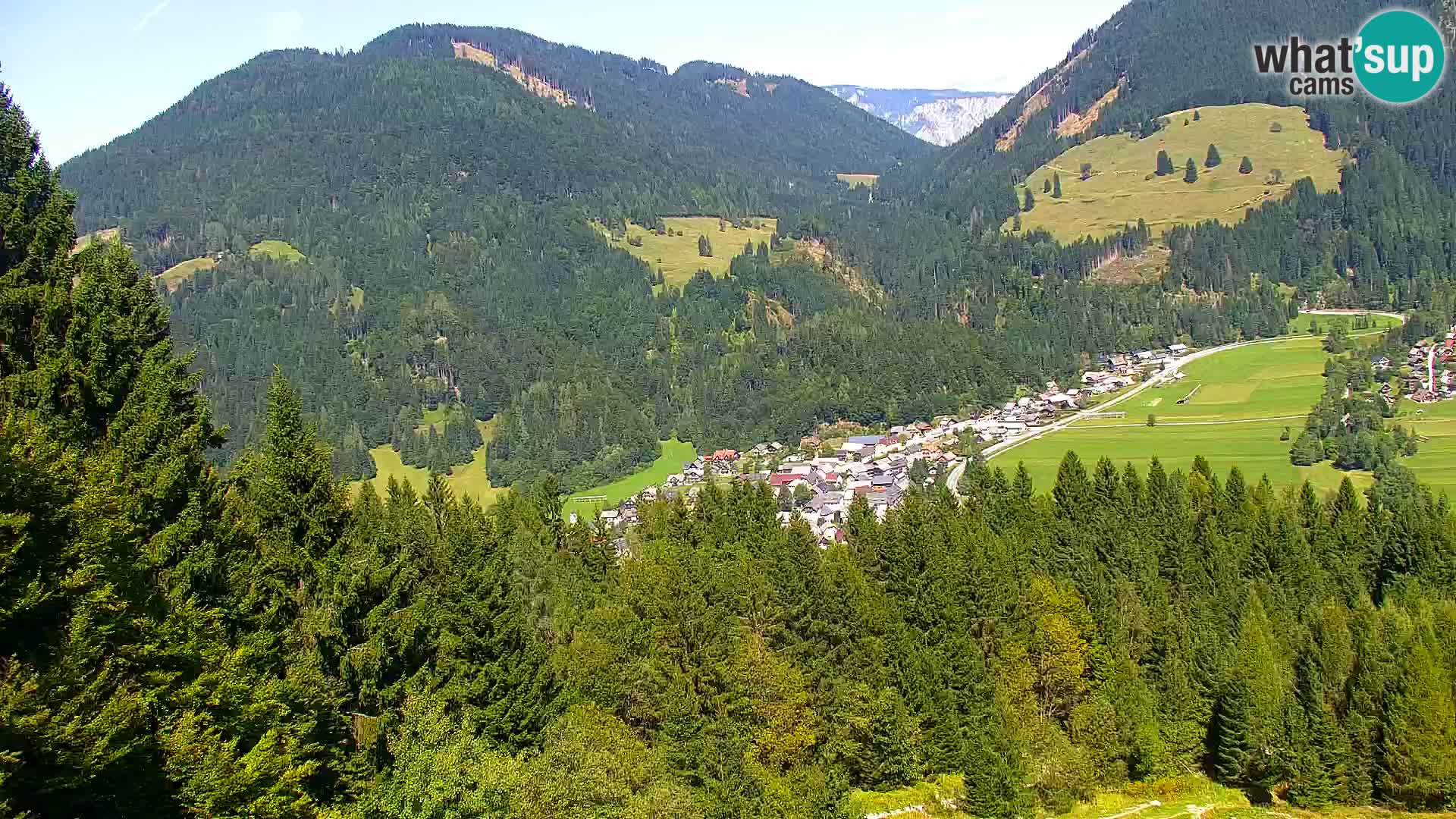Kranjska Gora kamera VITRANC 1 | Zgornja postaja