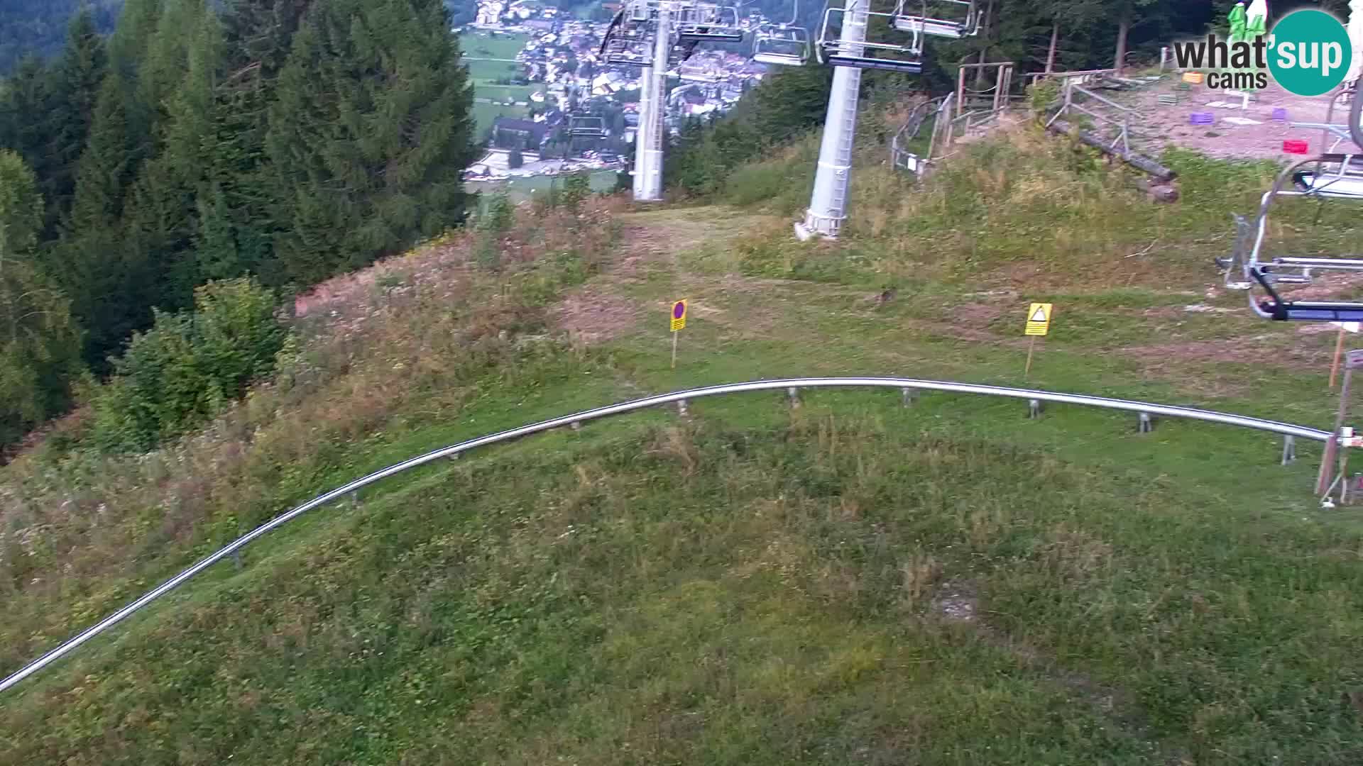 Ski Resort Kranjska Gora | VITRANC 1 upper station