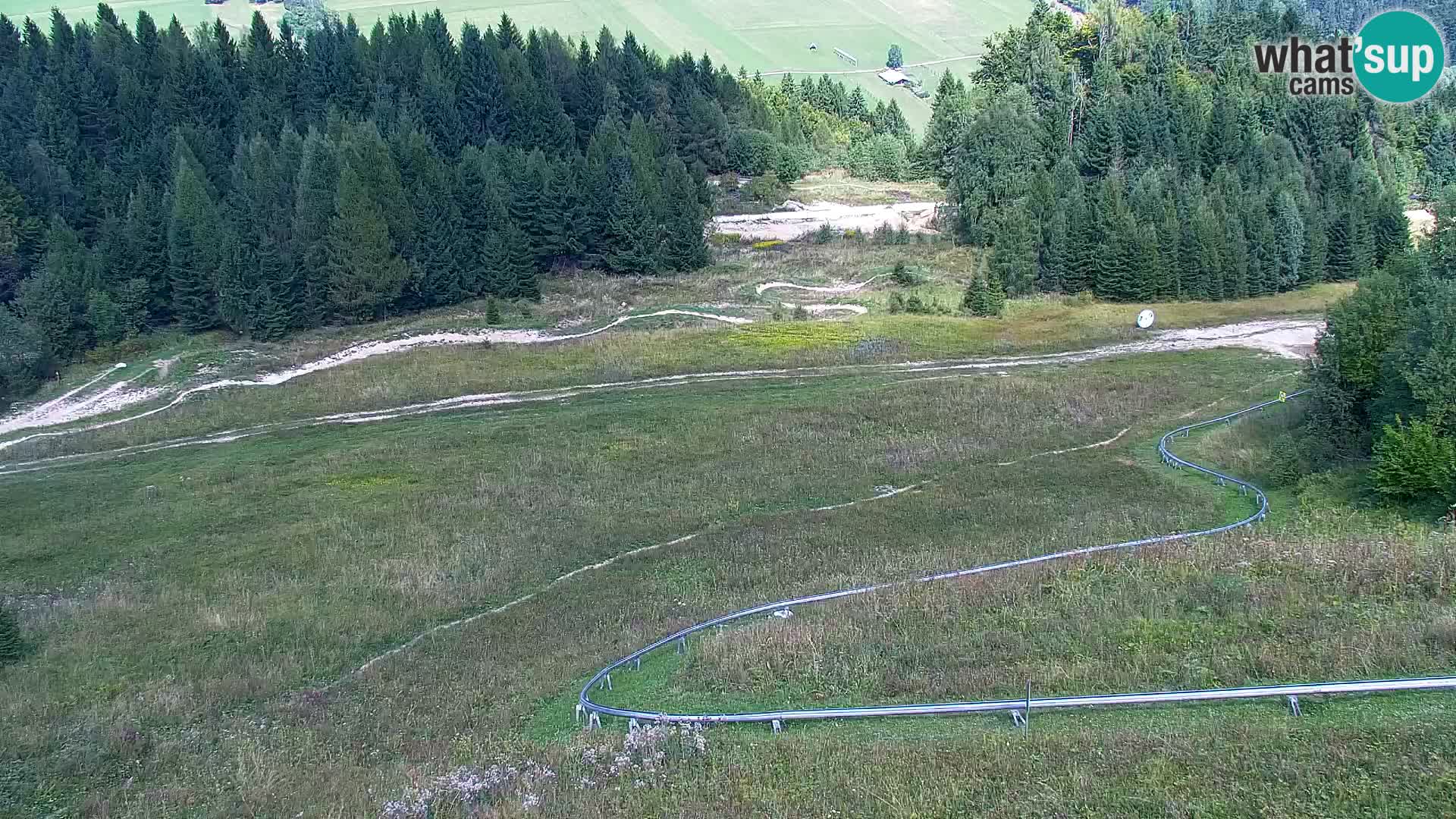 Kranjska Gora kamera VITRANC 1 | Zgornja postaja