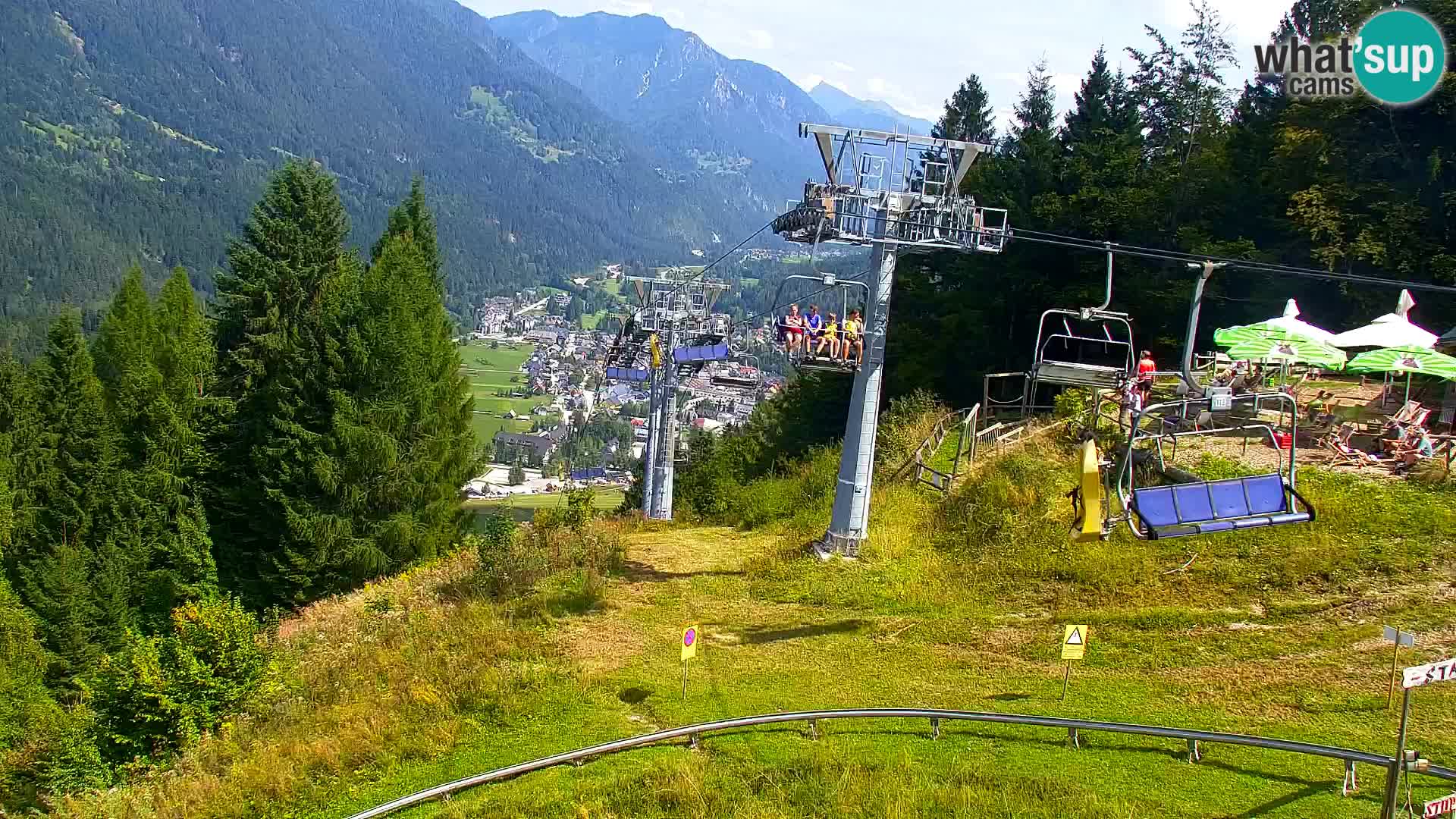 Ski Resort Kranjska Gora | VITRANC 1 upper station