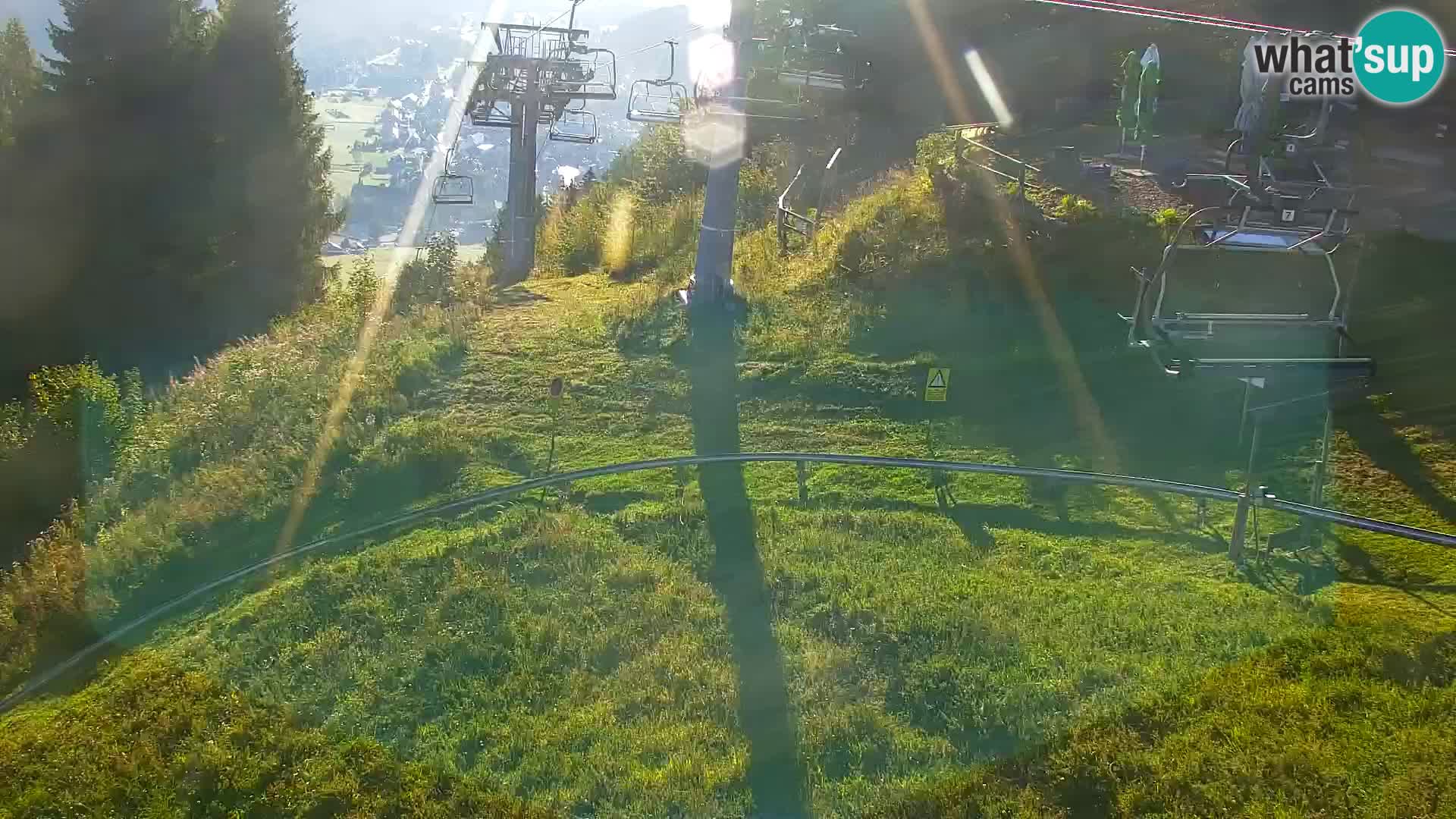 Ski Resort Kranjska Gora | VITRANC 1 upper station