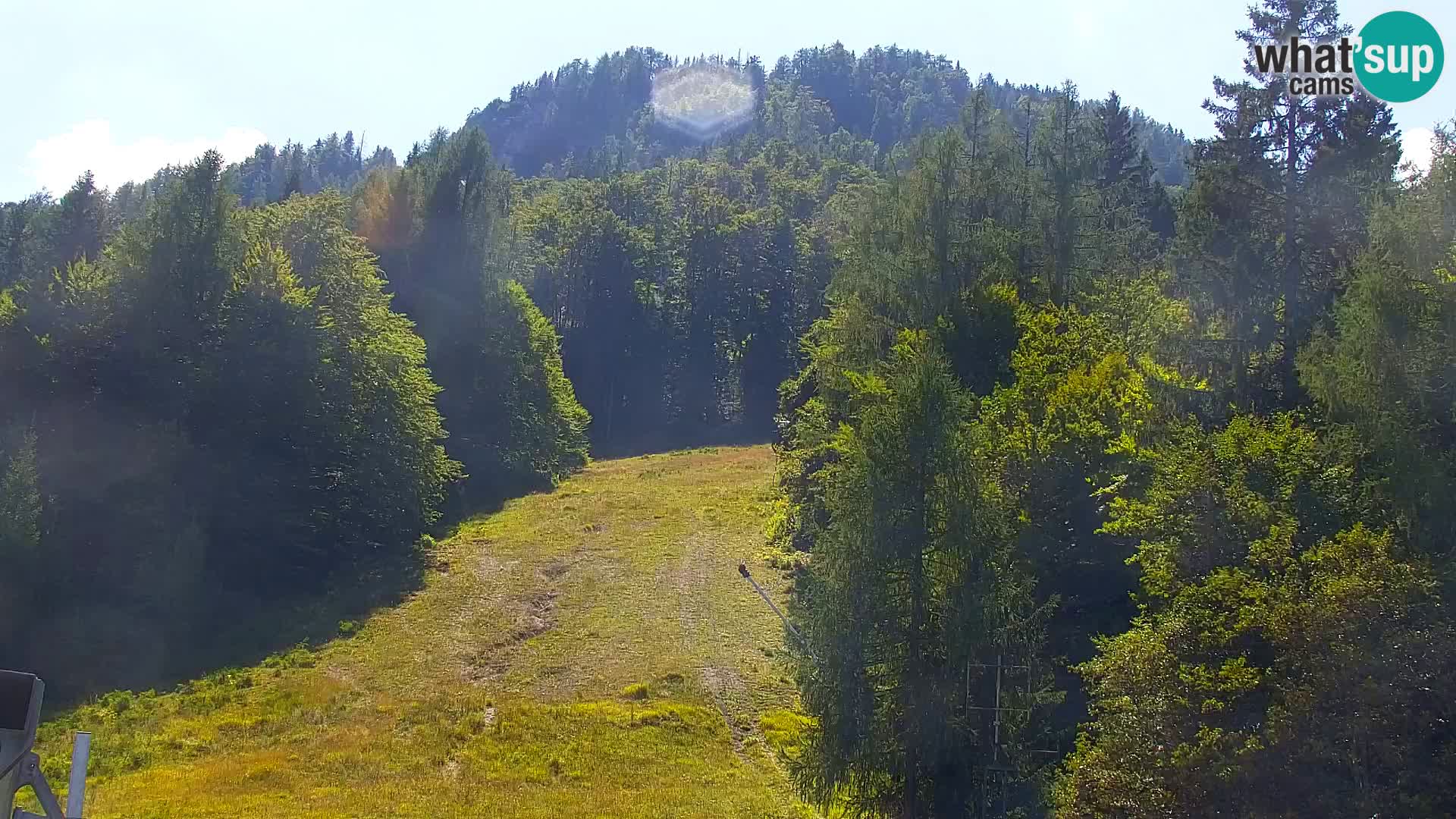 Vitranc Kranjska Gora webcam | VITRANC 1 stazione superiore